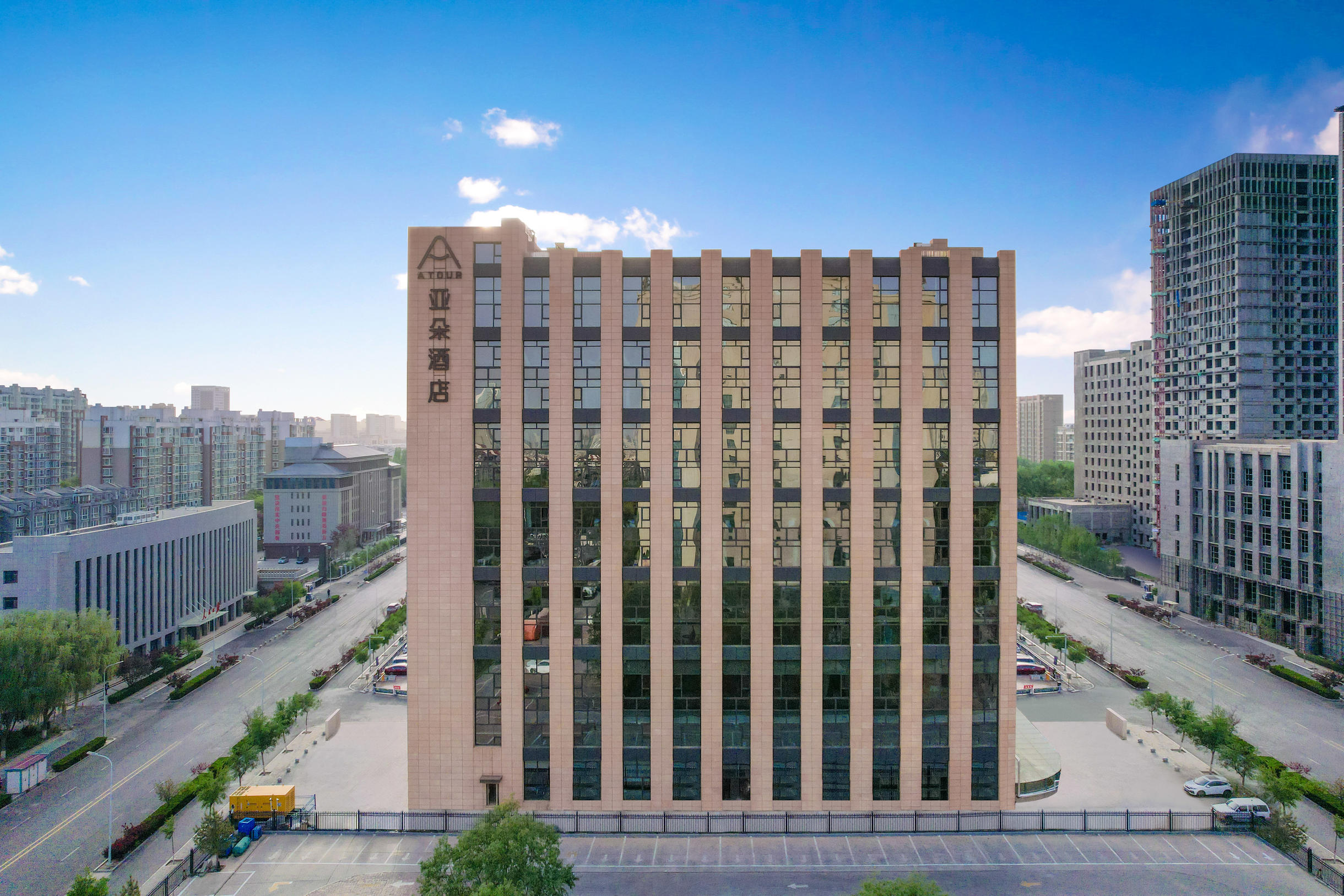 银川金凤万达正源北街亚朵酒店