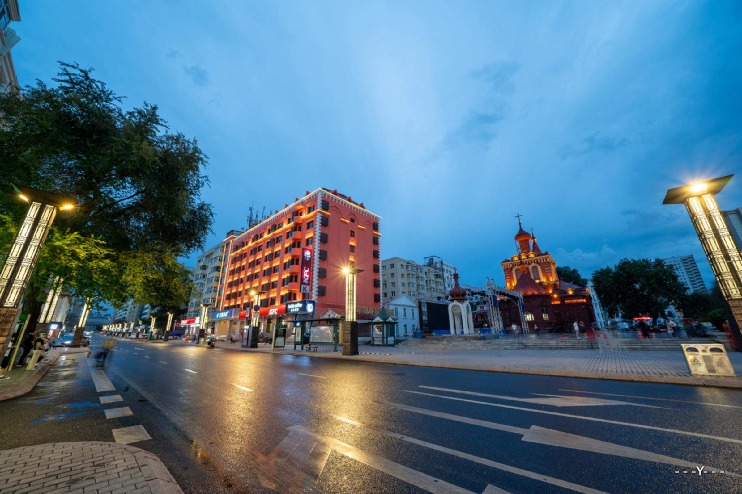 汉庭哈尔滨果戈里大街革新教堂广场酒店