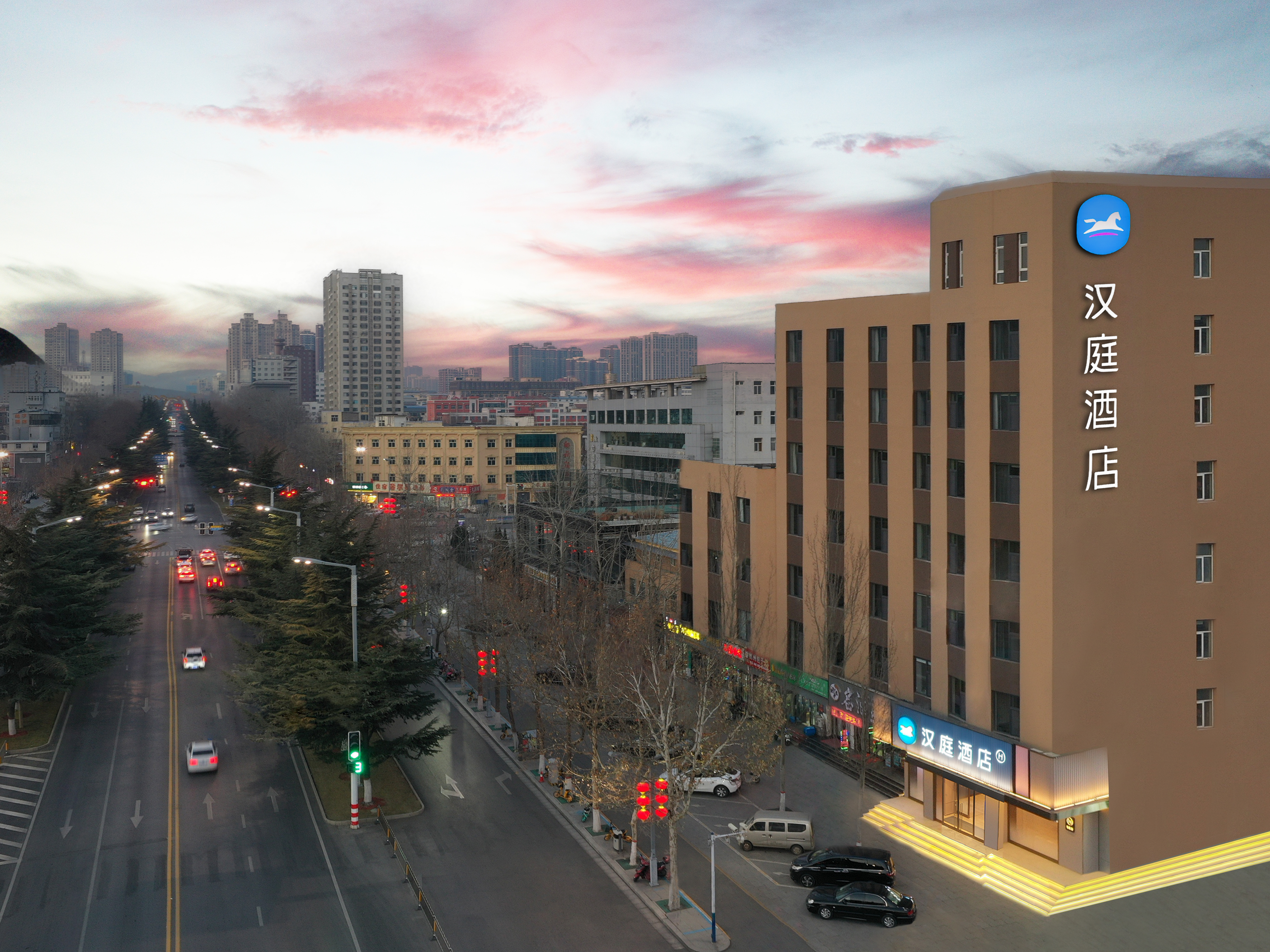 汉庭晋城泽州路国贸酒店