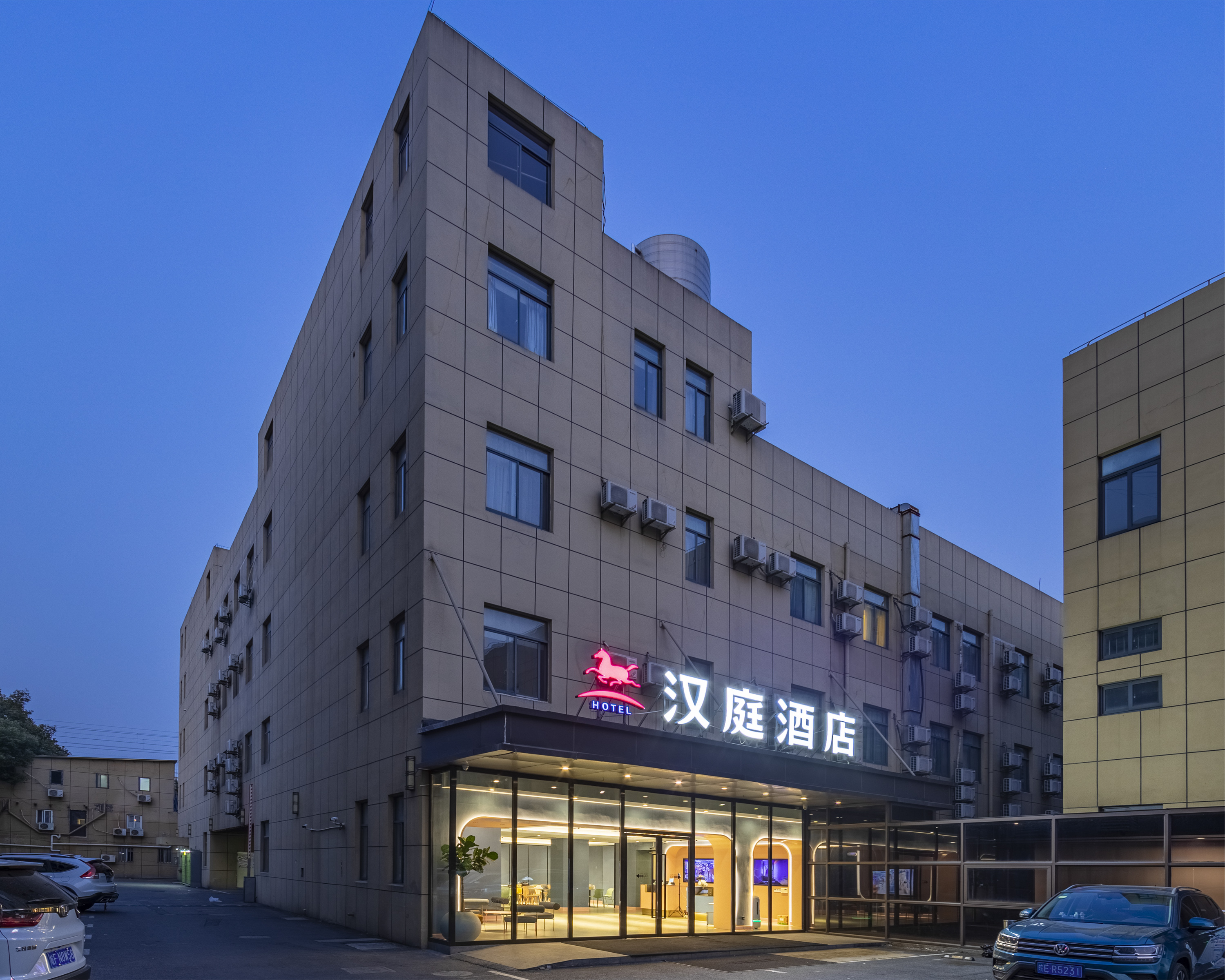 汉庭上海虹桥机场北翟路新店