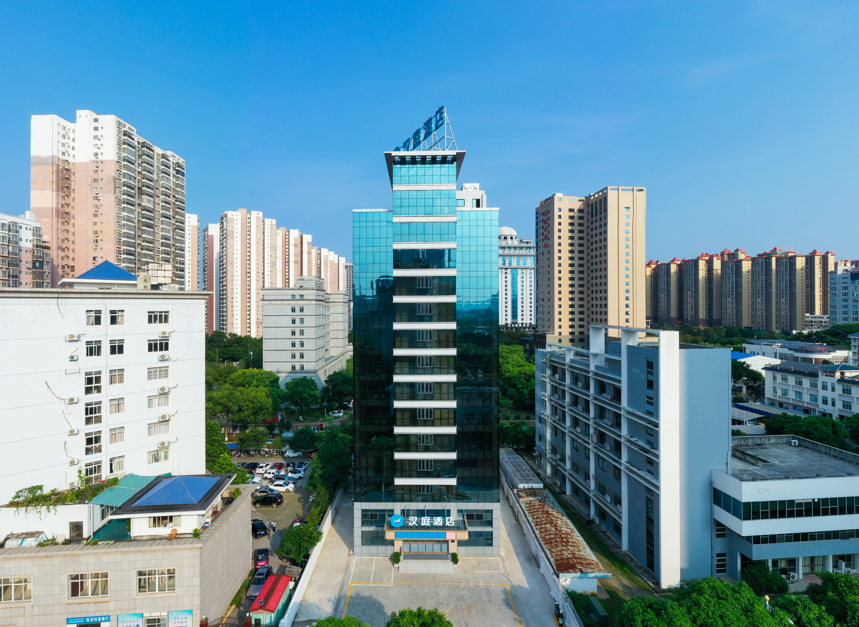 汉庭来宾市政府酒店