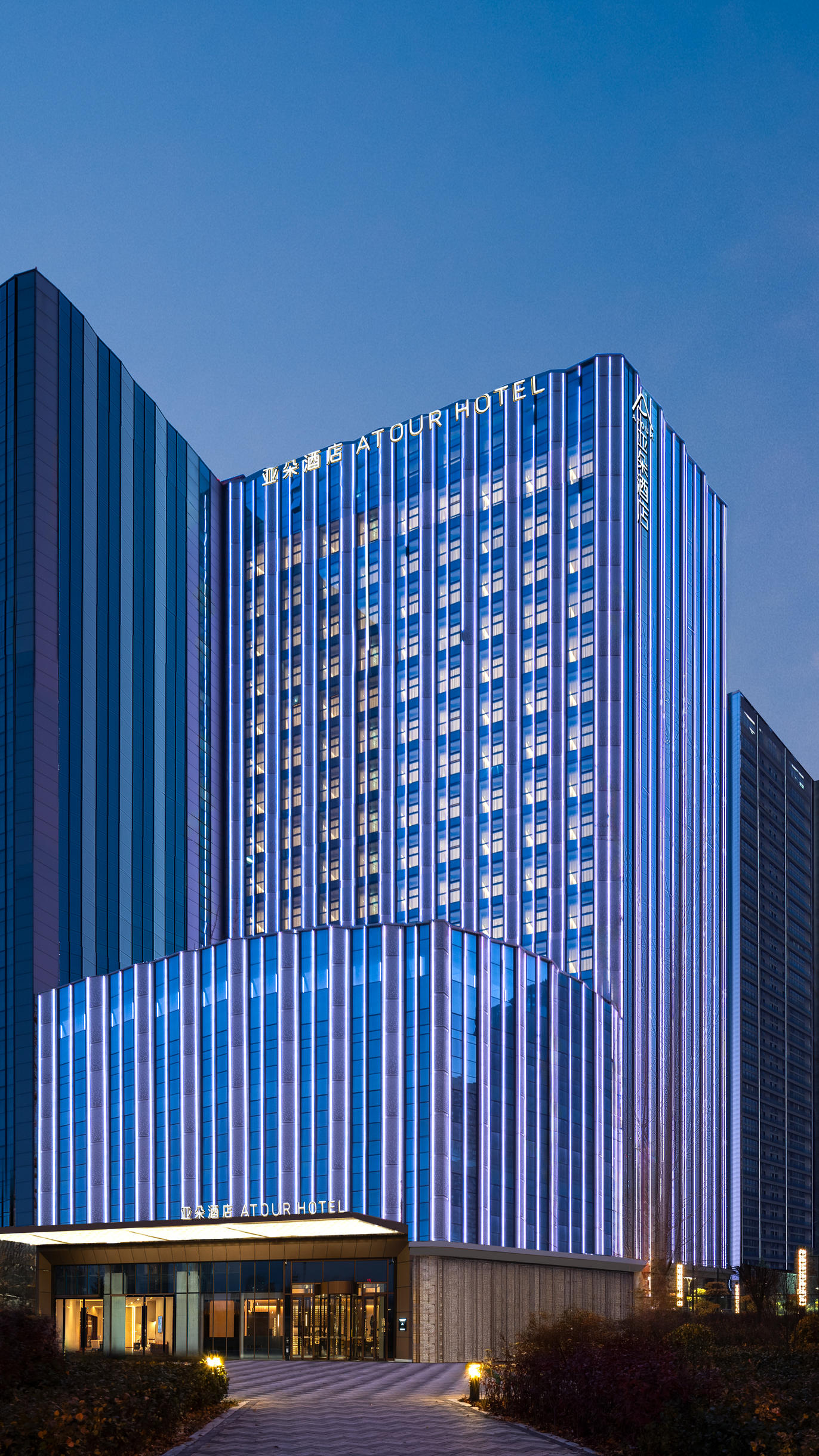 太原万达龙城大街亚朵酒店