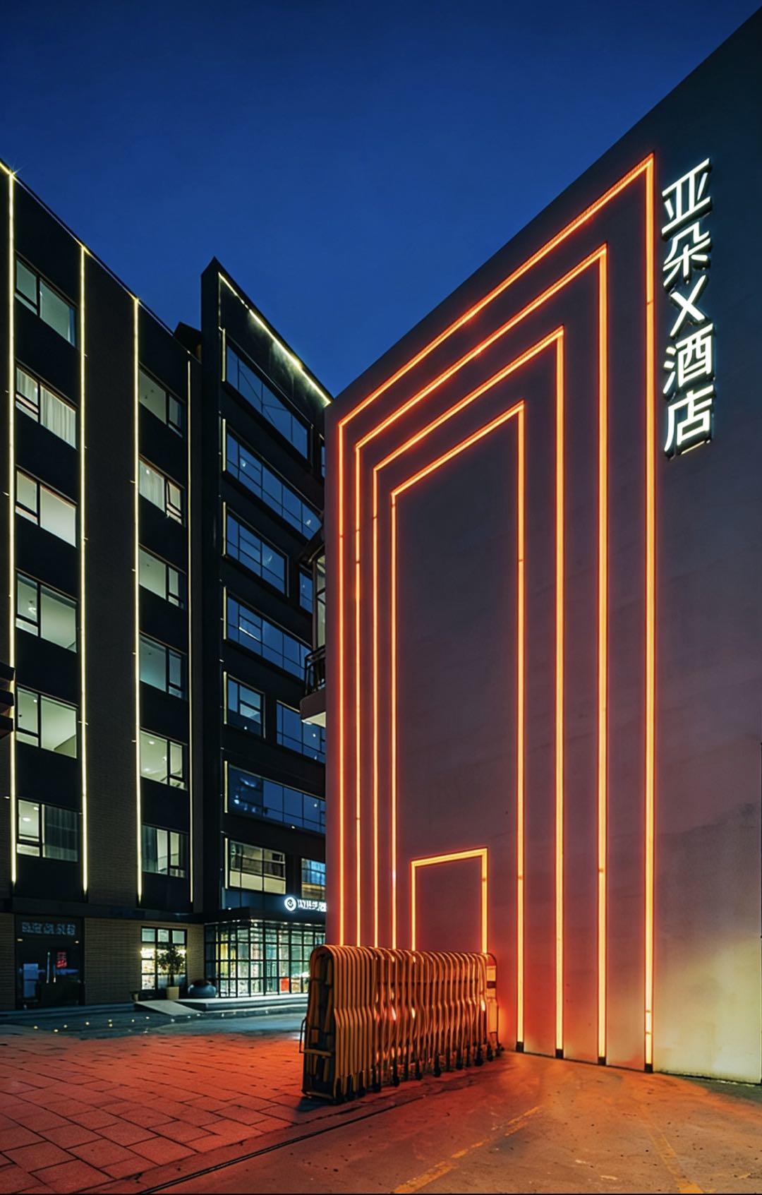 南京新街口德基广场亚朵X酒店