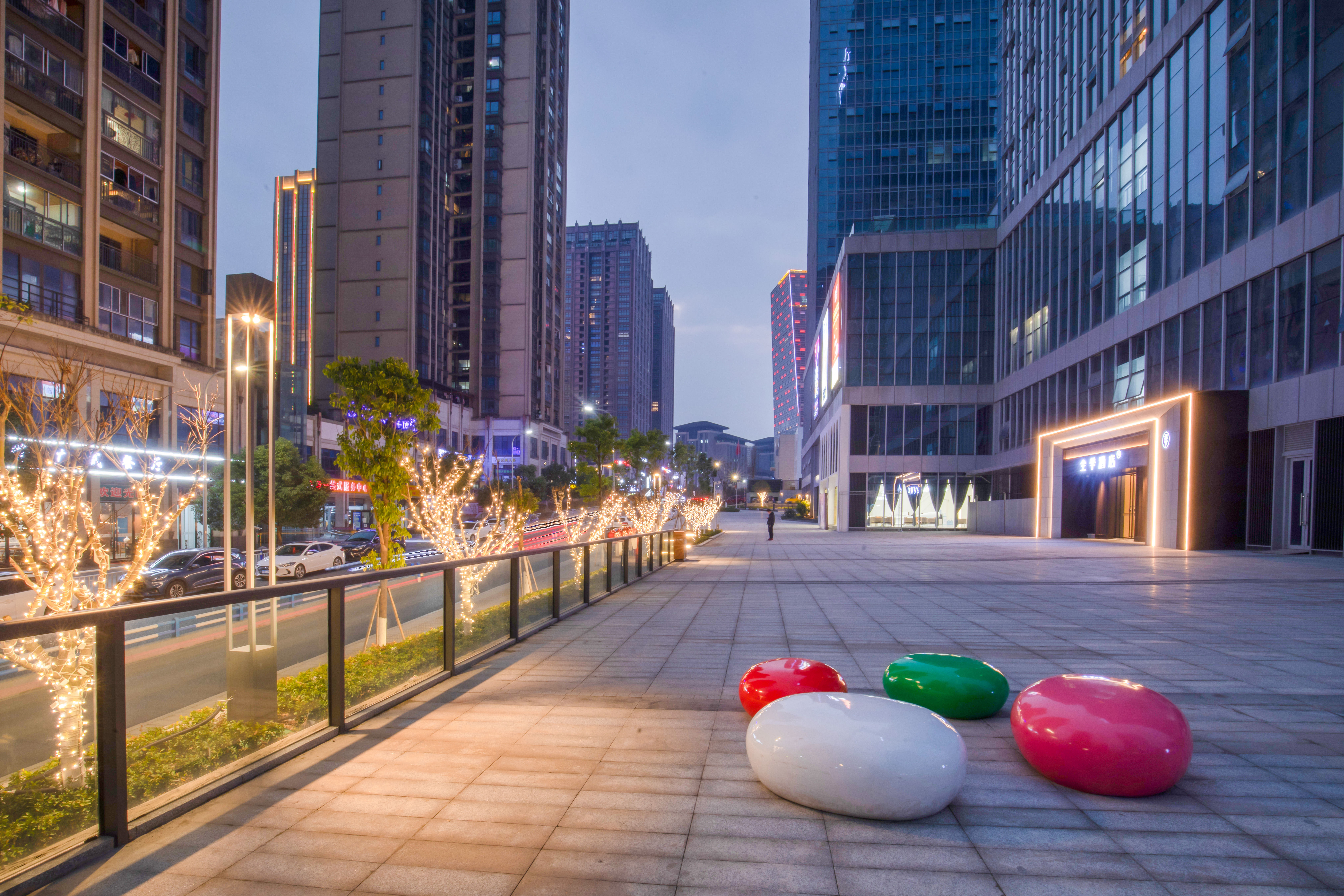 全季重庆江北国际机场融创中央广场酒店