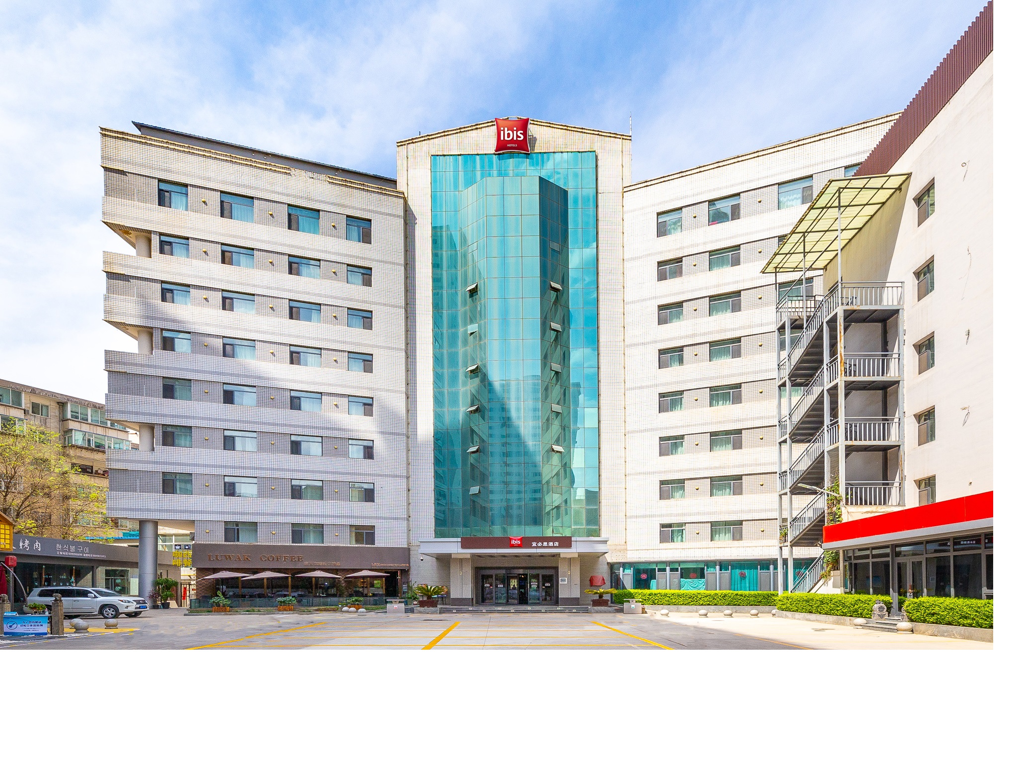 宜必思兰州张掖路西关地铁站酒店