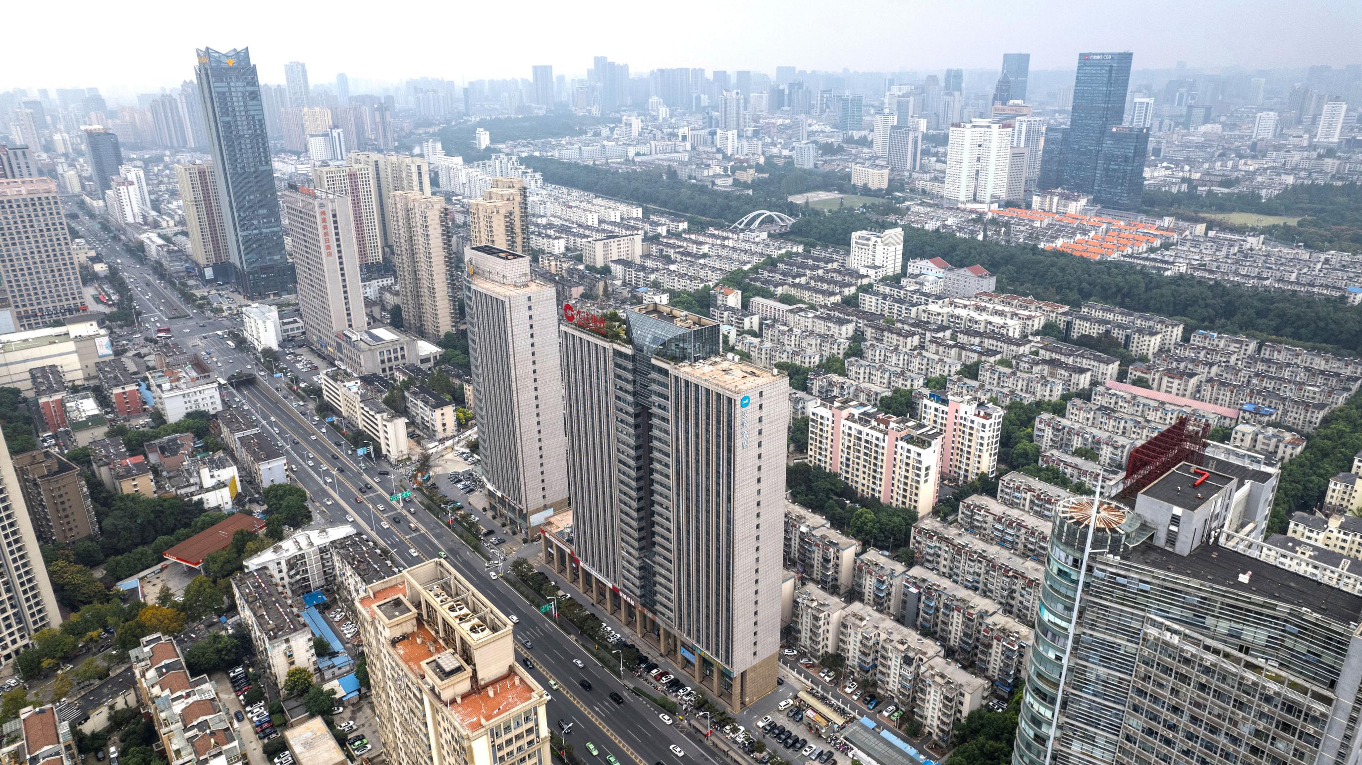 汉庭合肥财富广场北一环酒店