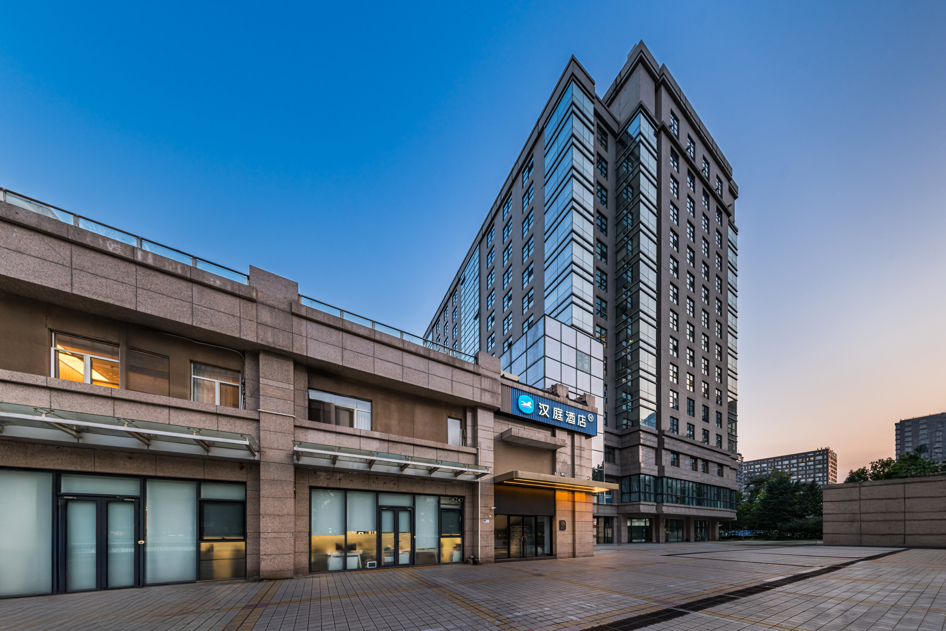 汉庭北京中关村苏州街地铁站酒店