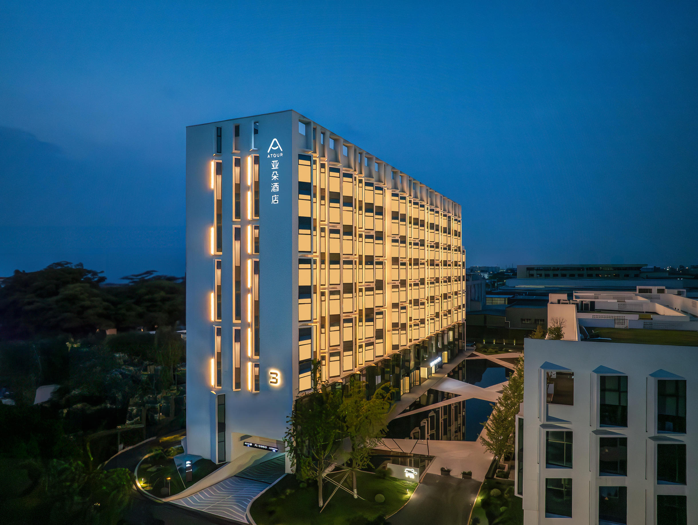 海宁下沙澜公园亚朵酒店