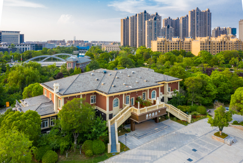 徐州东站金龙湖漫心府