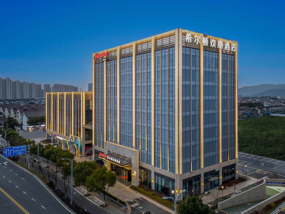 苏州石湖希尔顿欢朋酒店