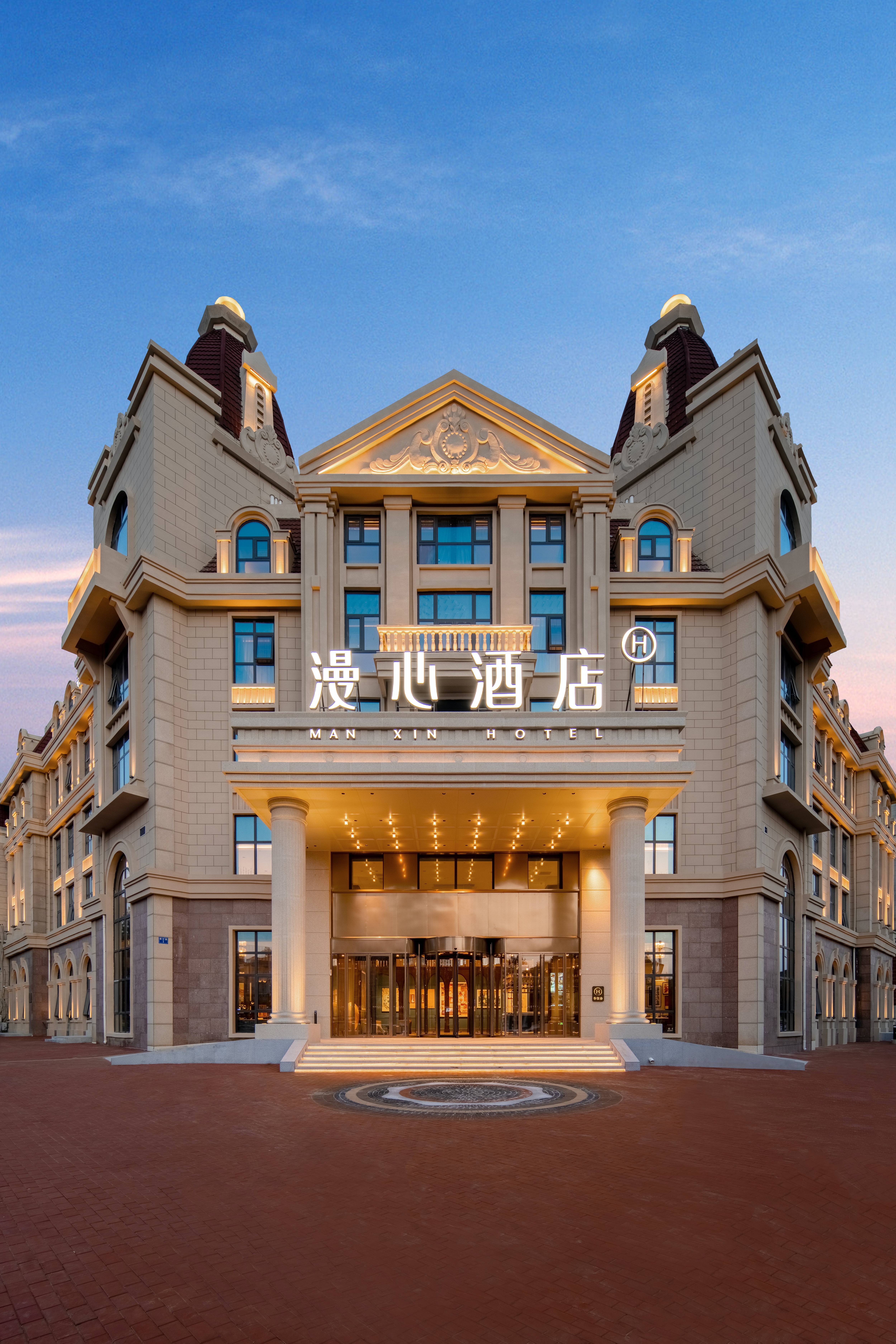 唐山南湖旅游景区漫心酒店