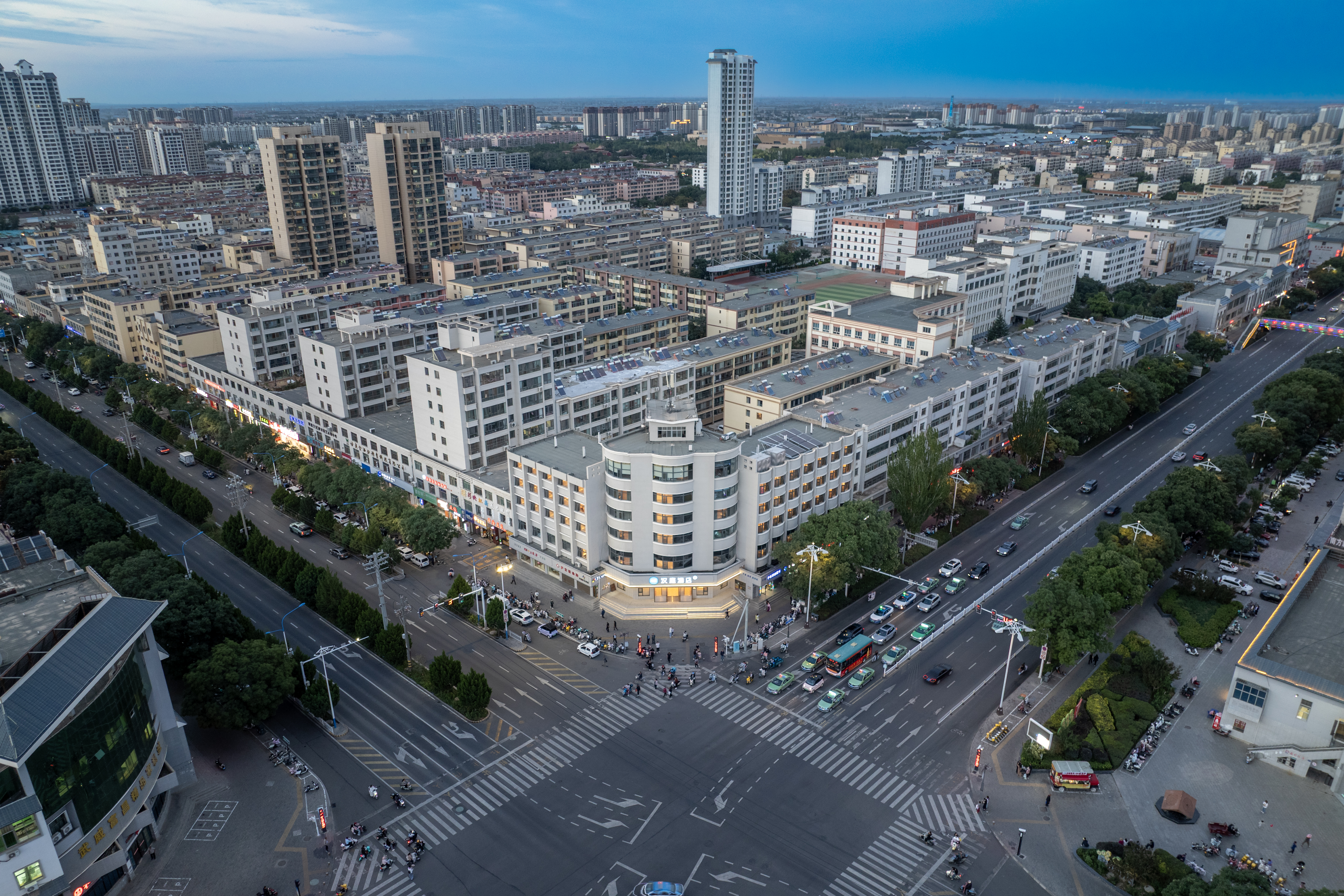 汉庭武威农垦什字酒店