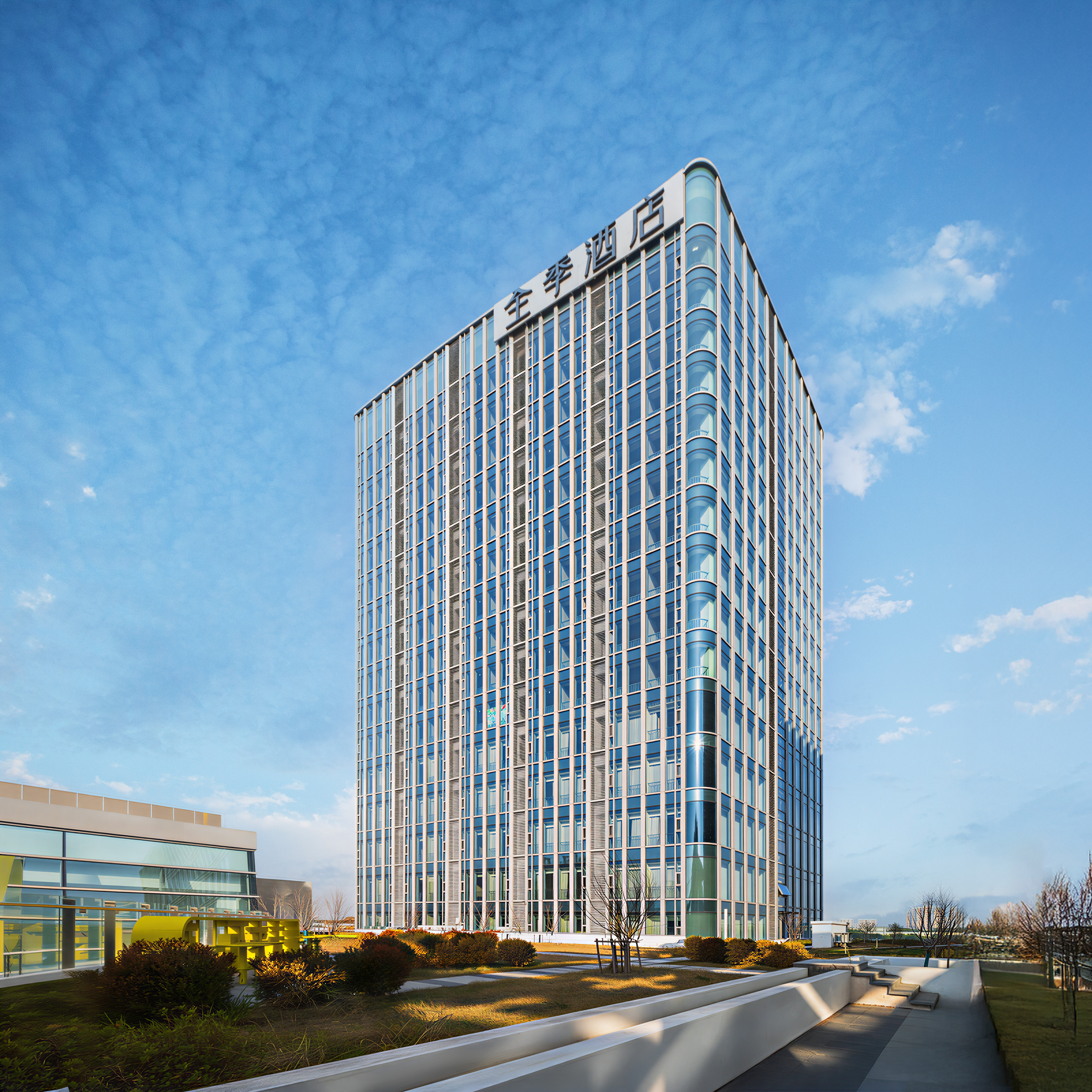 全季苏州阳澄湖繁花里酒店