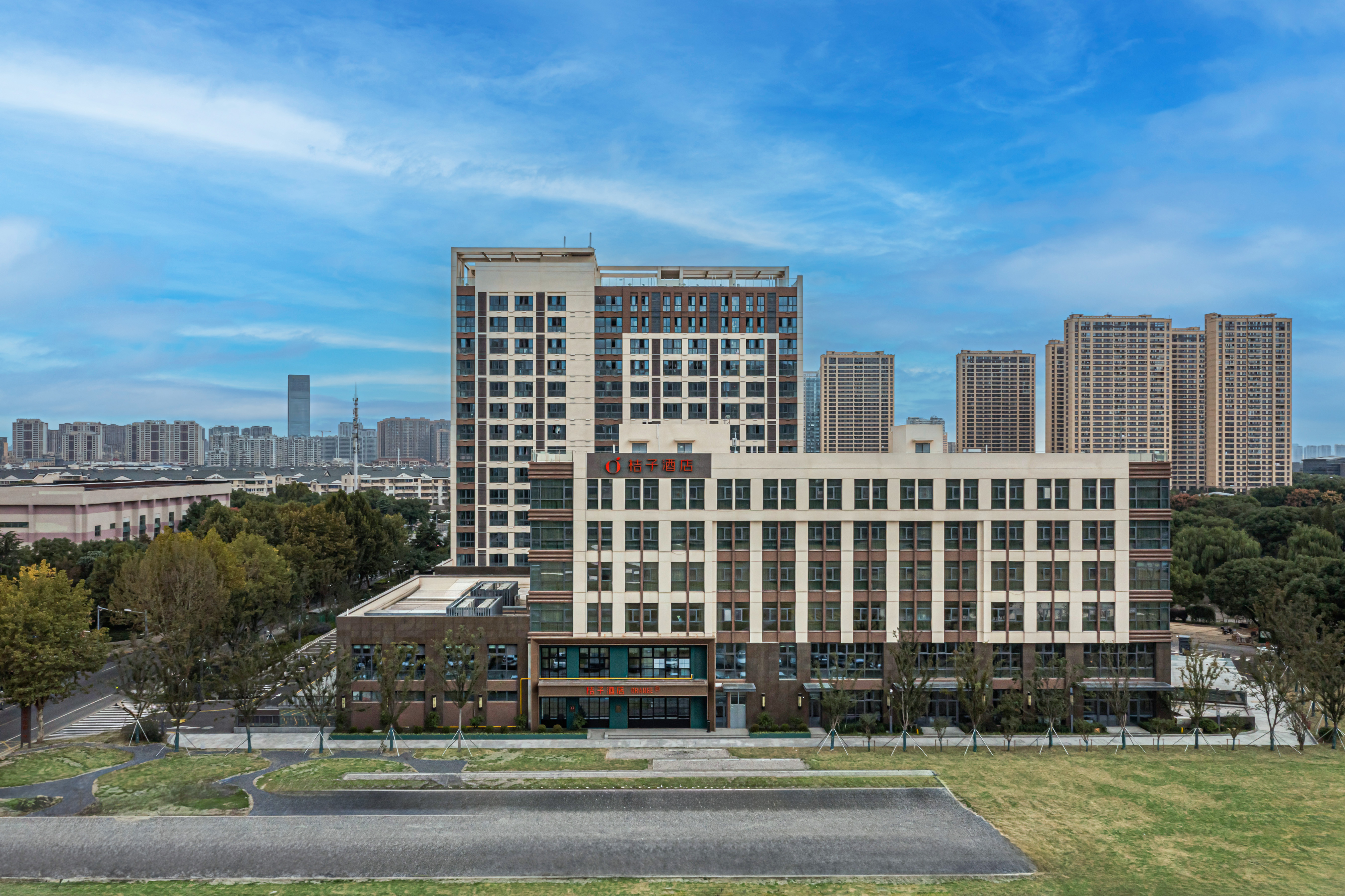 桔子昆山南站泰山路酒店