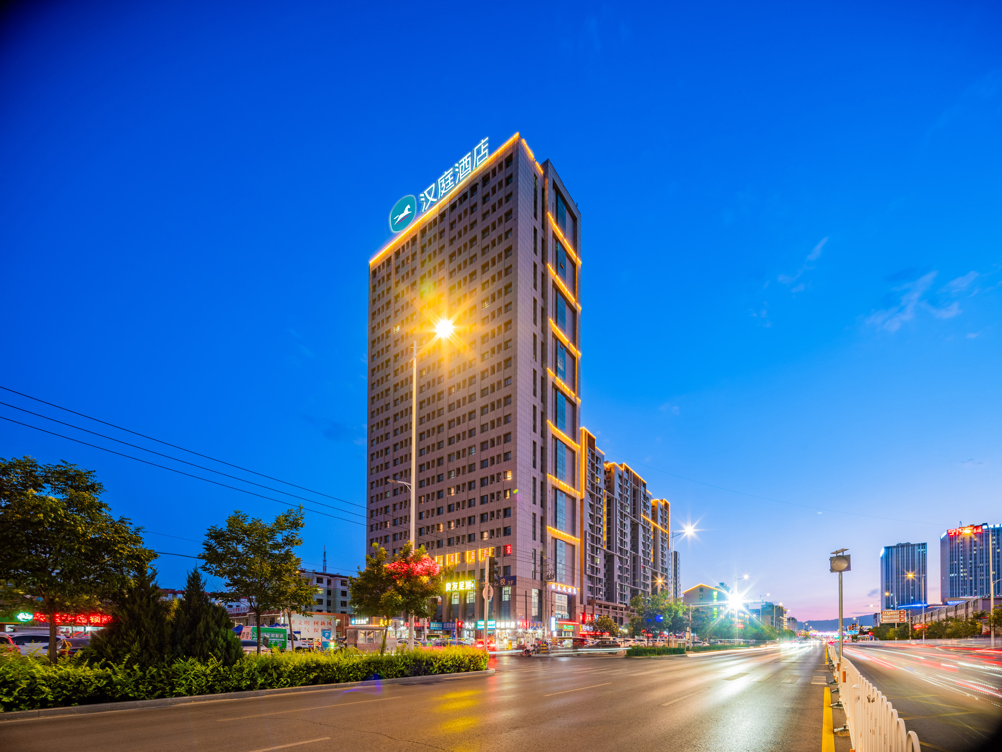 汉庭银川怀远夜市西夏万达酒店
