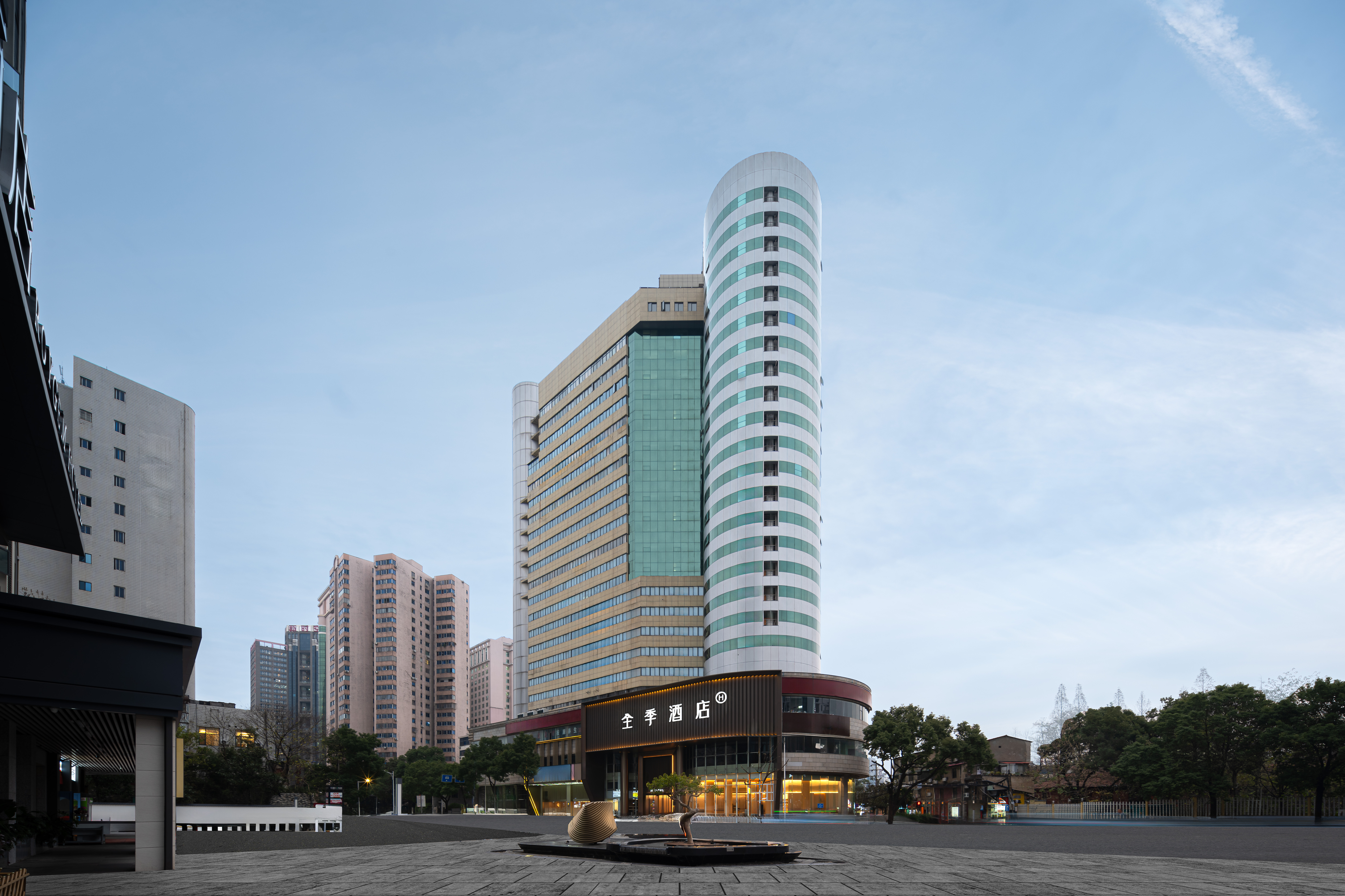 全季长沙五一广场黄土岭地铁站酒店