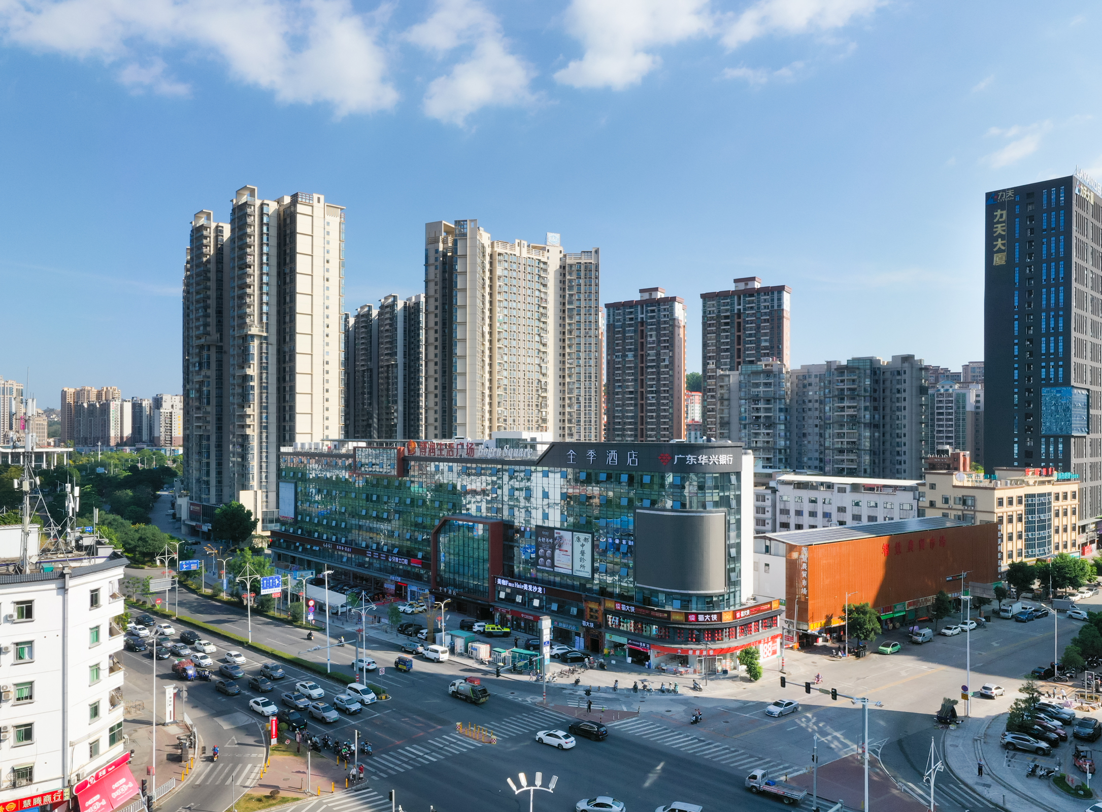 全季惠州博罗天虹购物中心酒店