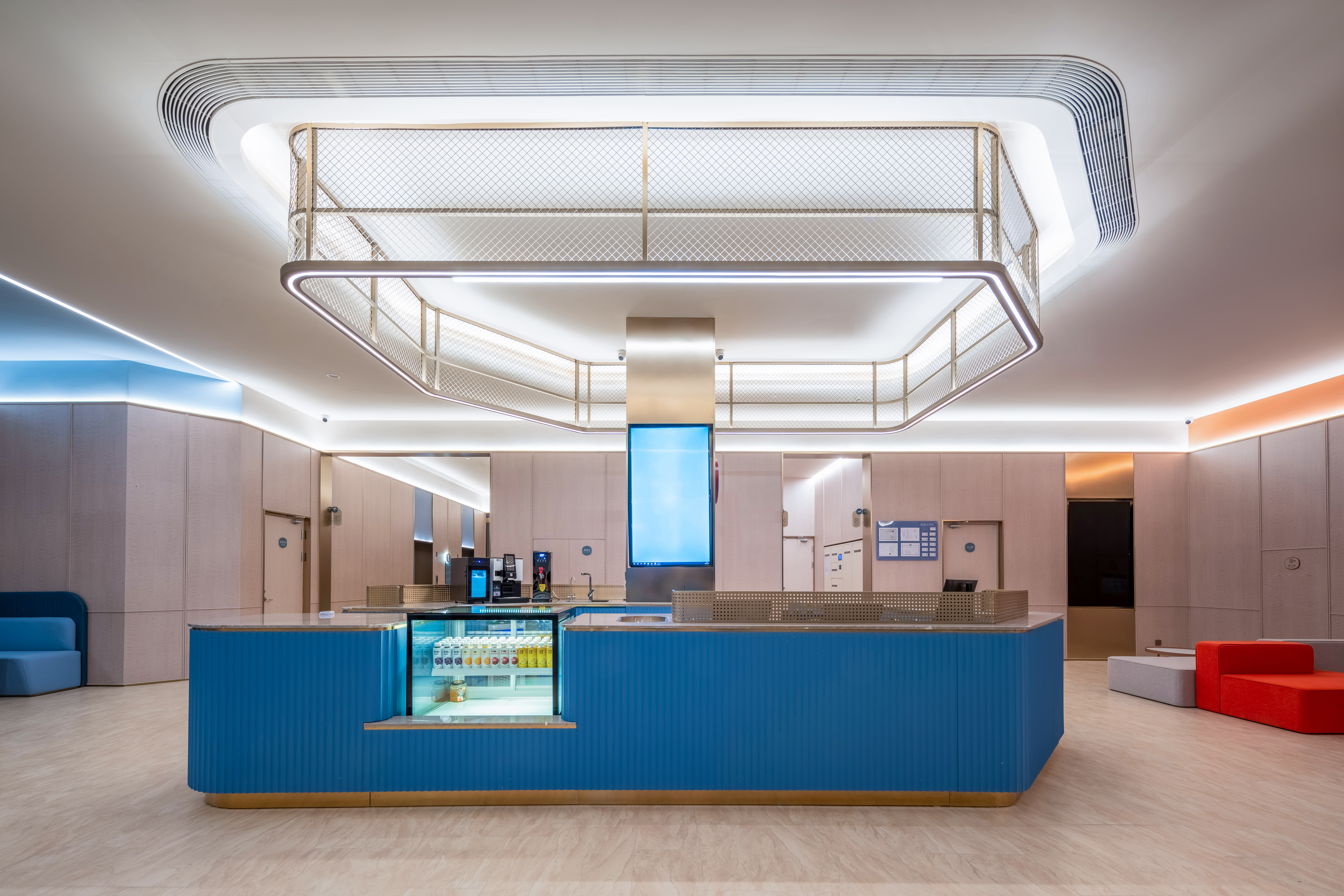 汉庭银川宁安大街华雁湖酒店