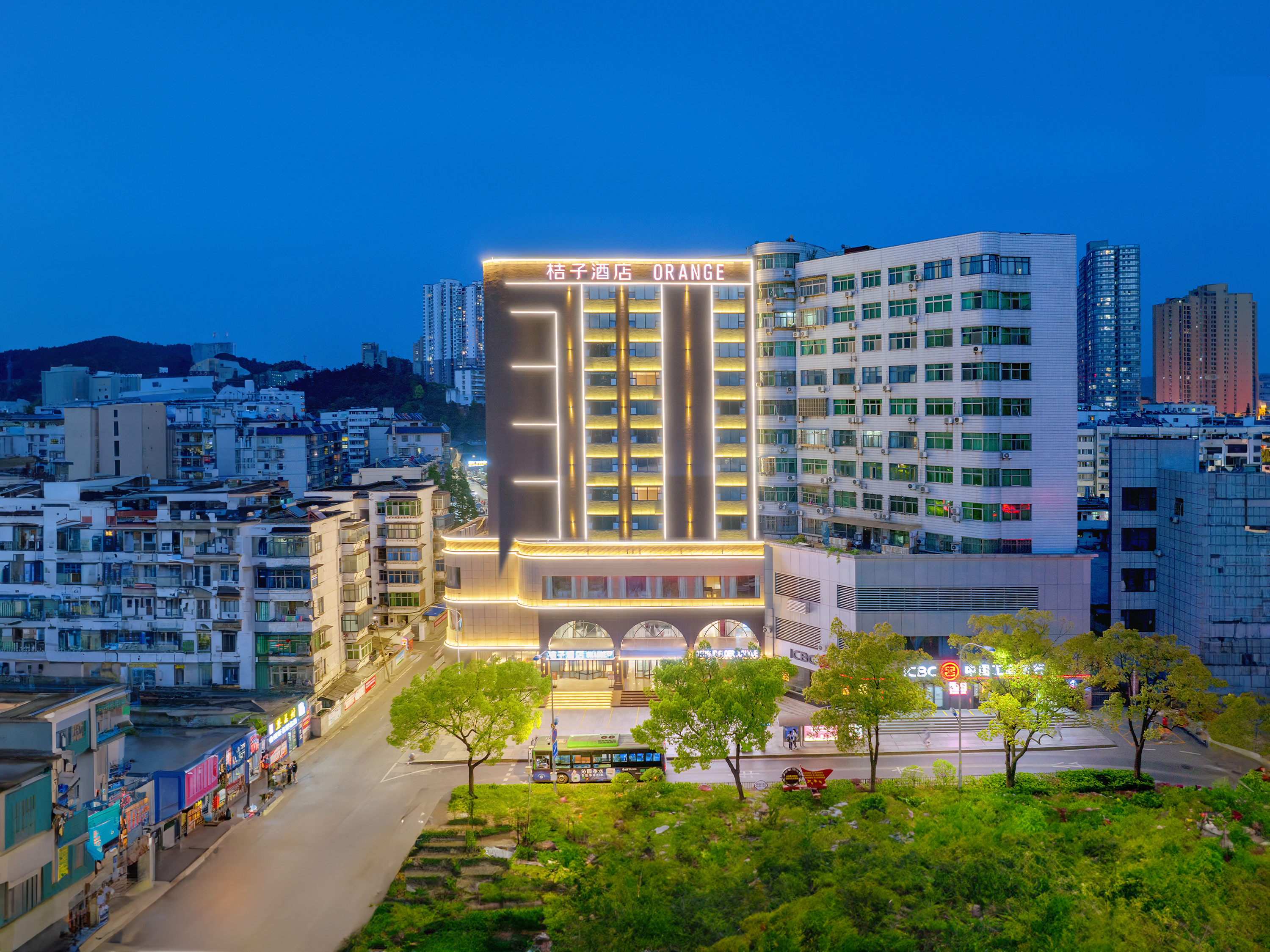 桔子十堰人民路酒店