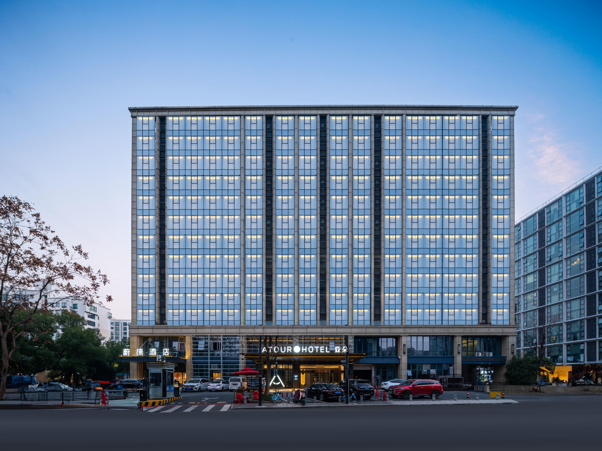 杭州西溪古墩路亚朵S酒店