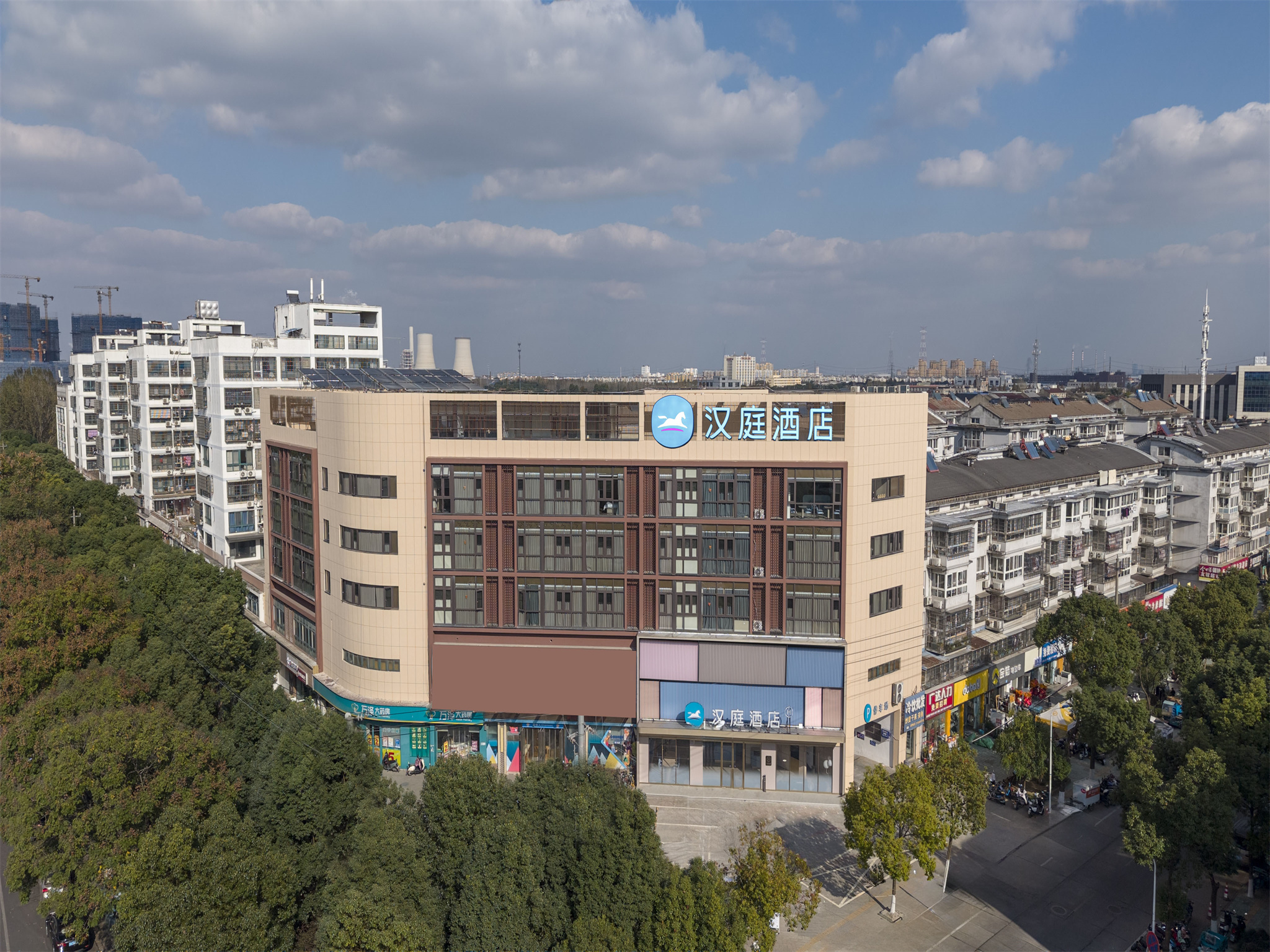 汉庭常州百丈滨江开发区酒店