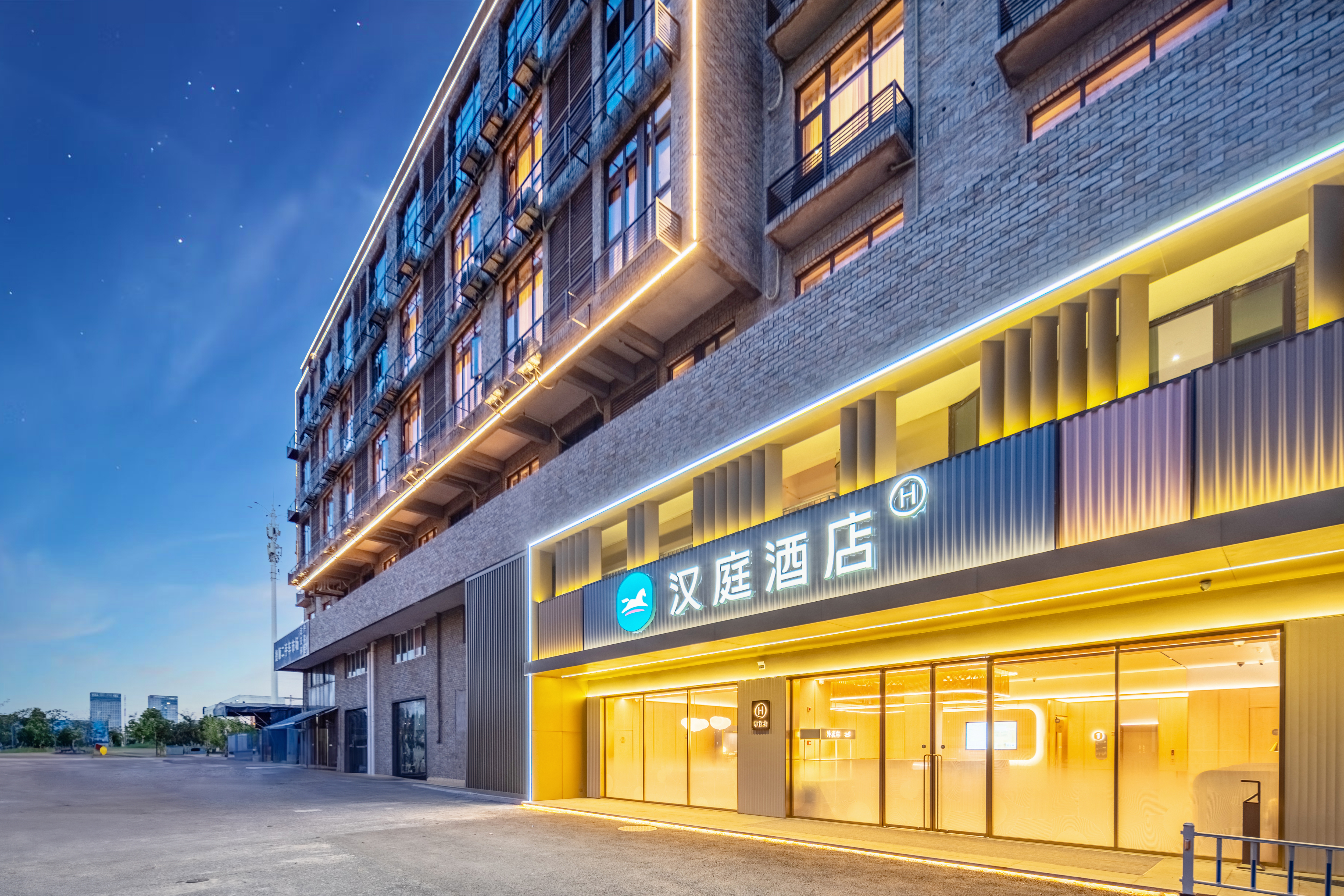 汉庭嘉兴南湖广益路万达广场酒店