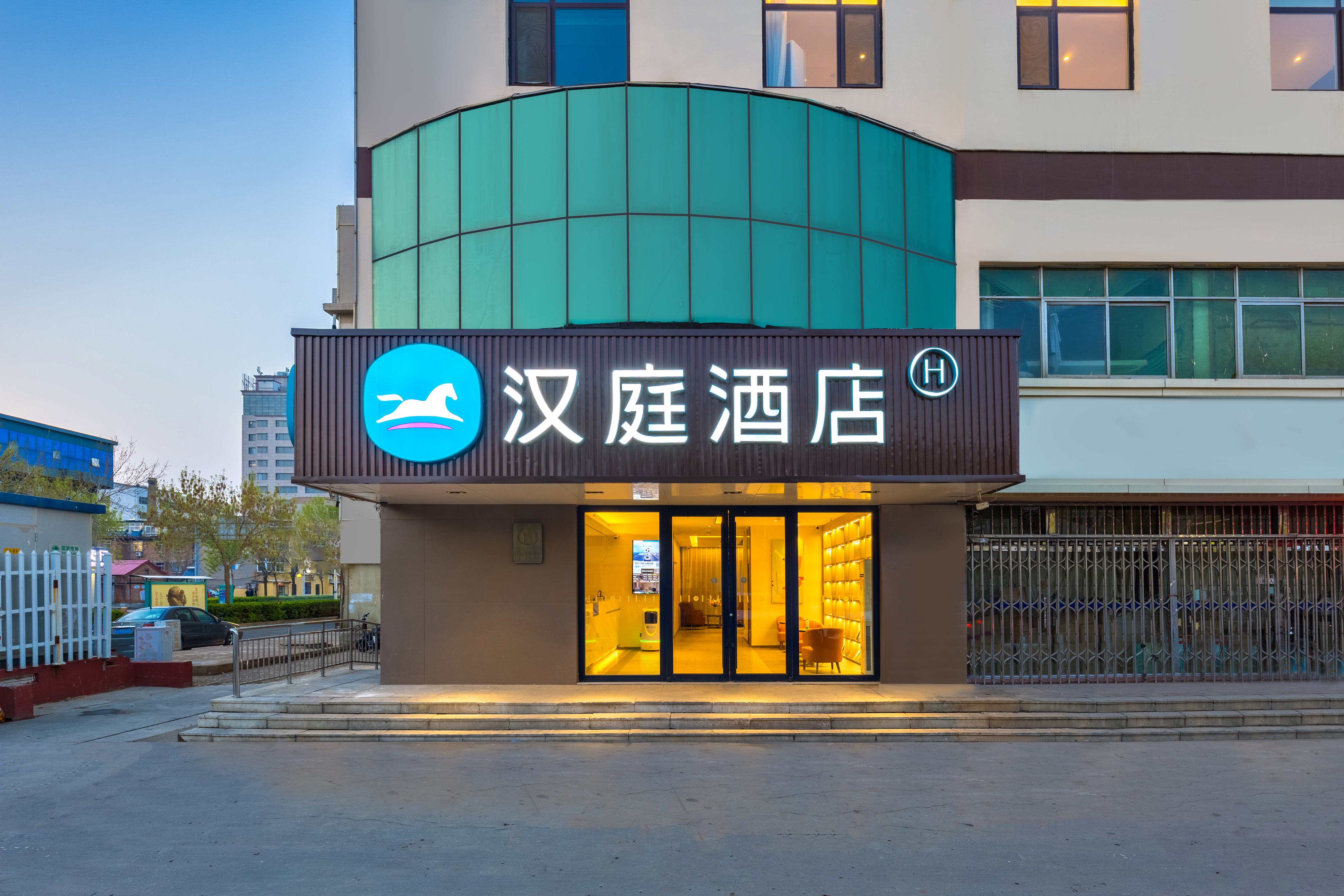 汉庭沧州火车站酒店