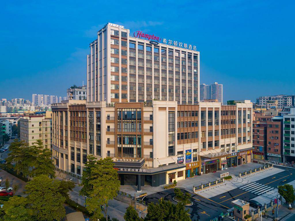 广州白云大道北希尔顿欢朋酒店