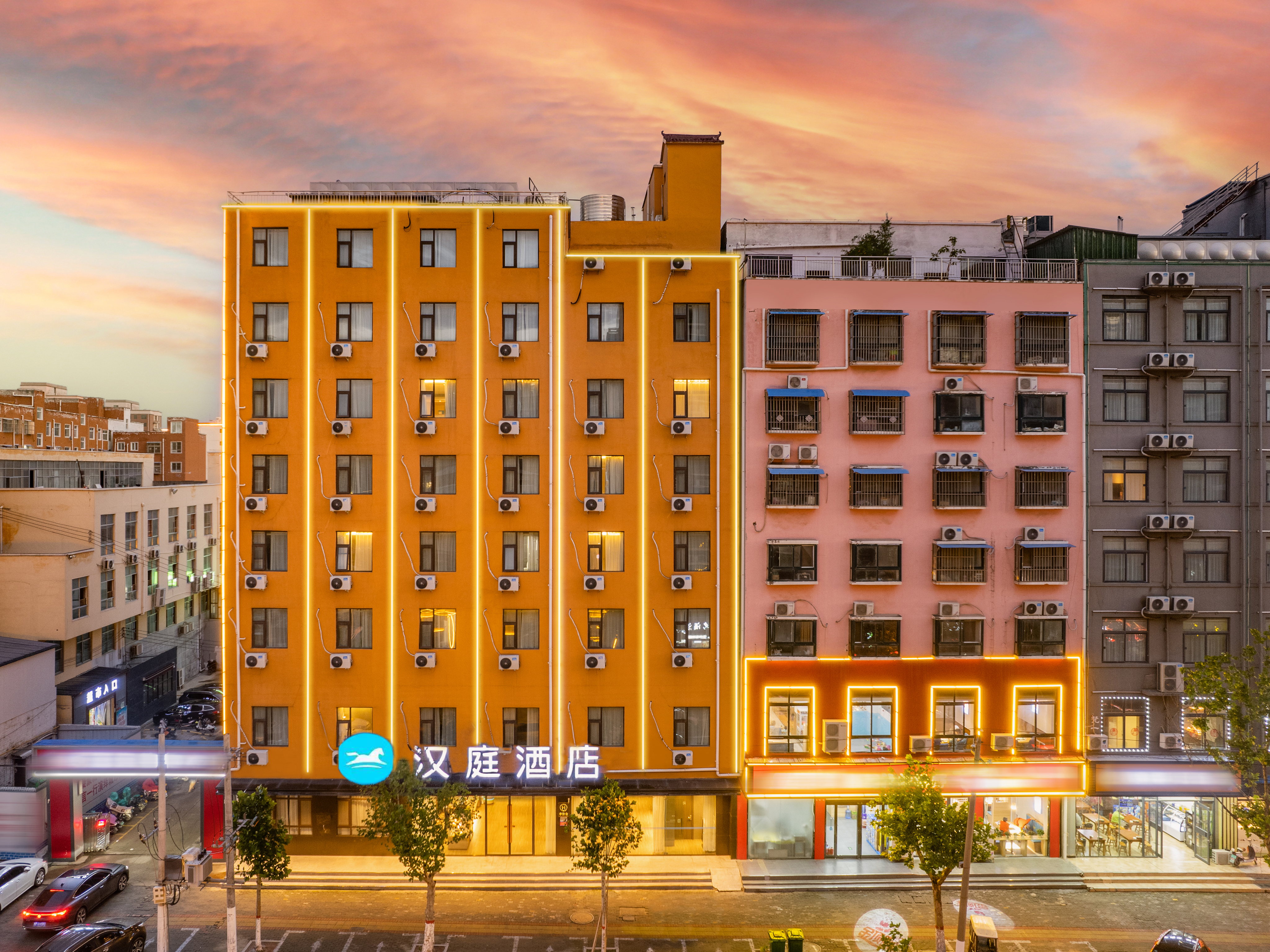 汉庭周口淮阳太昊陵龙湖酒店