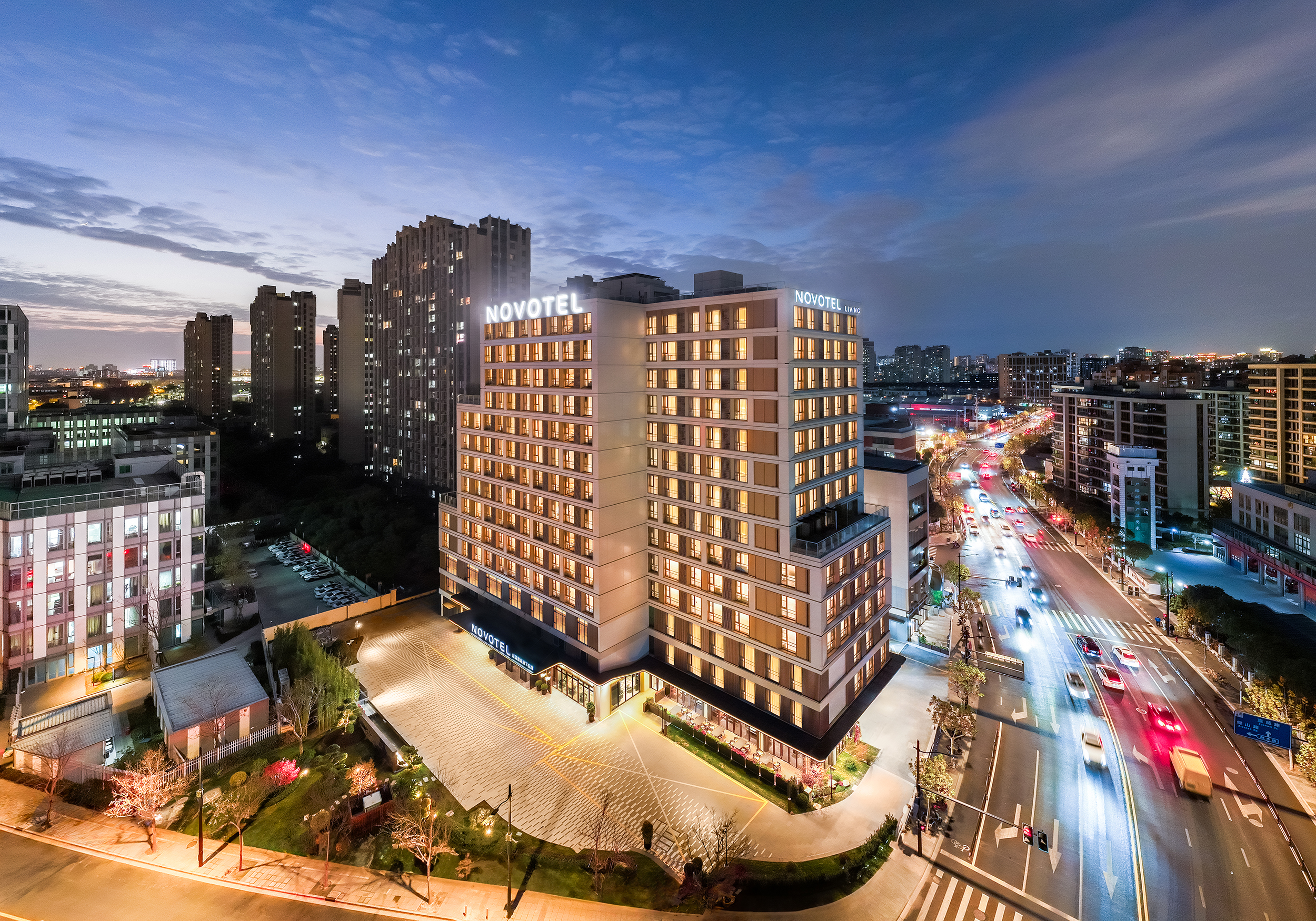 上海徐汇滨江诺富特公寓