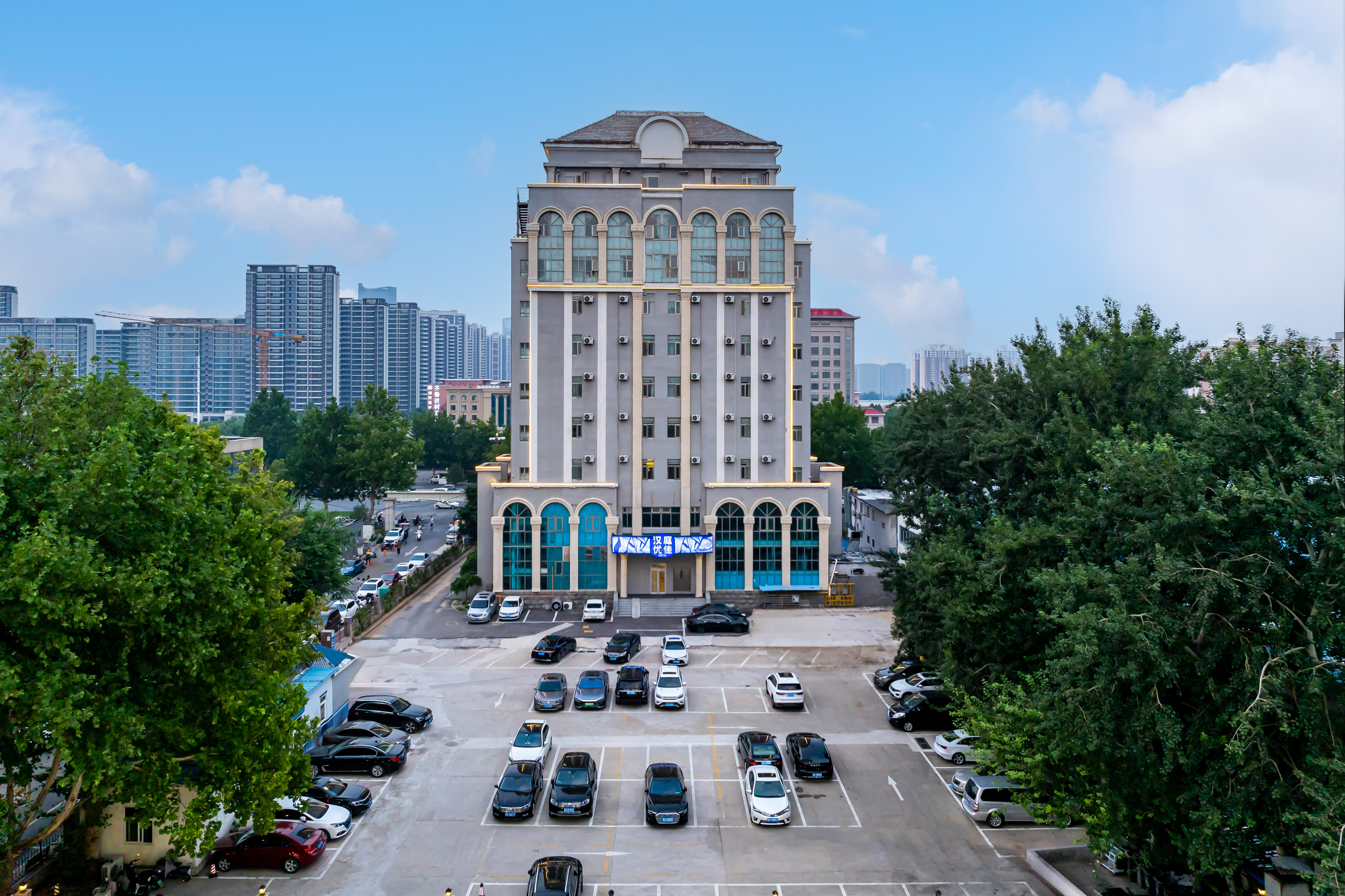 汉庭济南经十路槐荫政务中心酒店