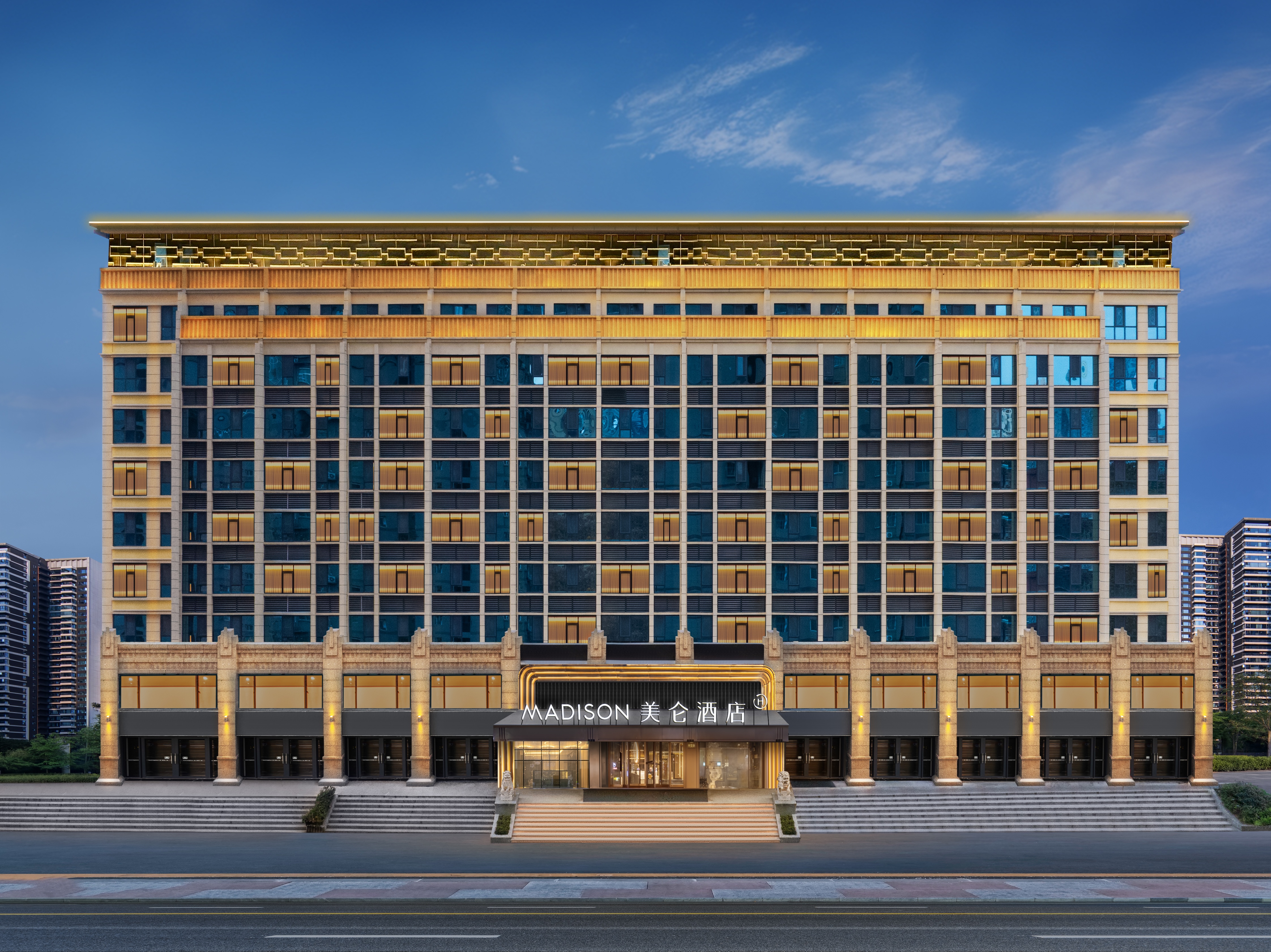 西安大雁塔大唐不夜城美仑酒店