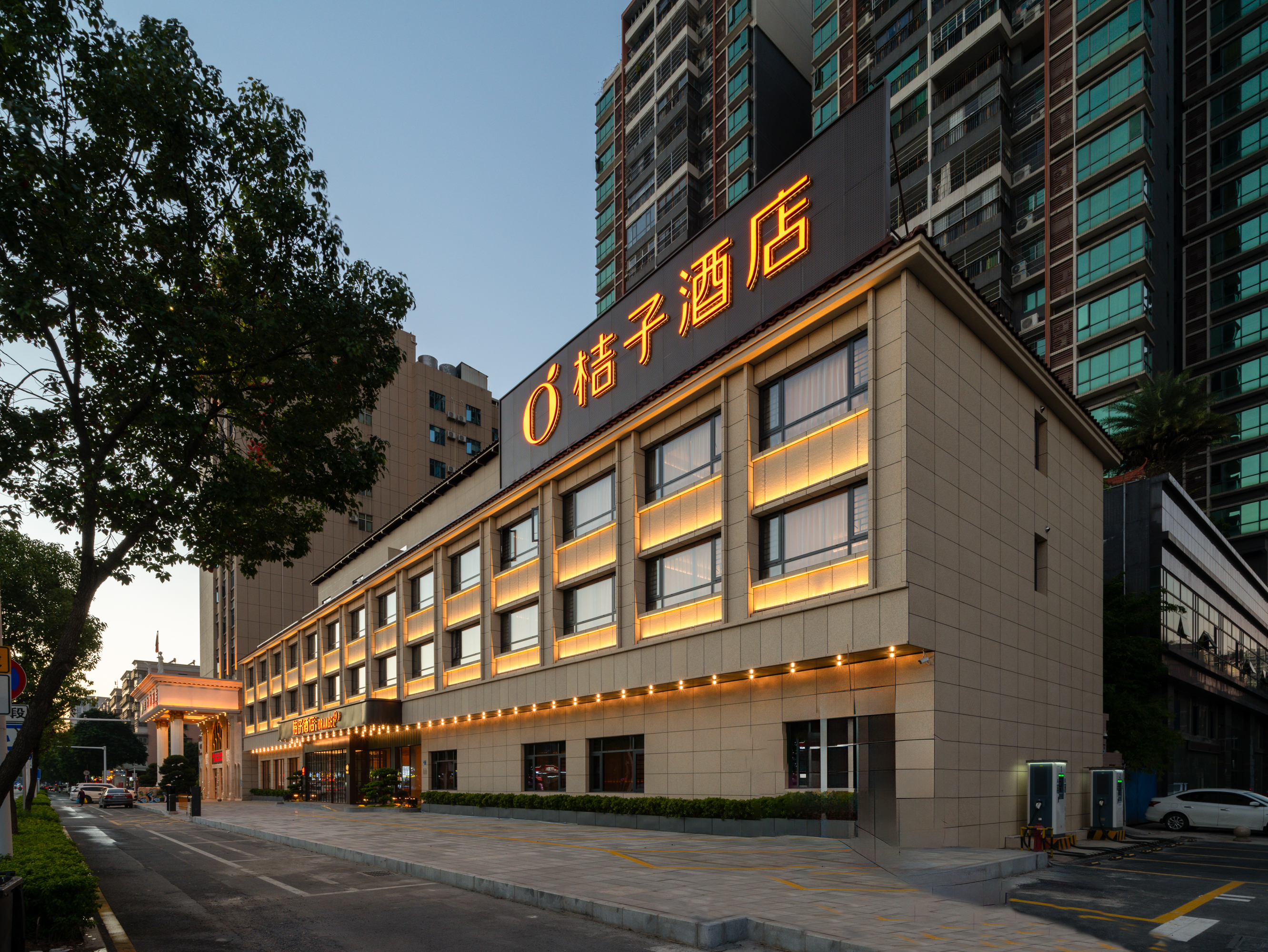 桔子韶关曲江城南大道酒店