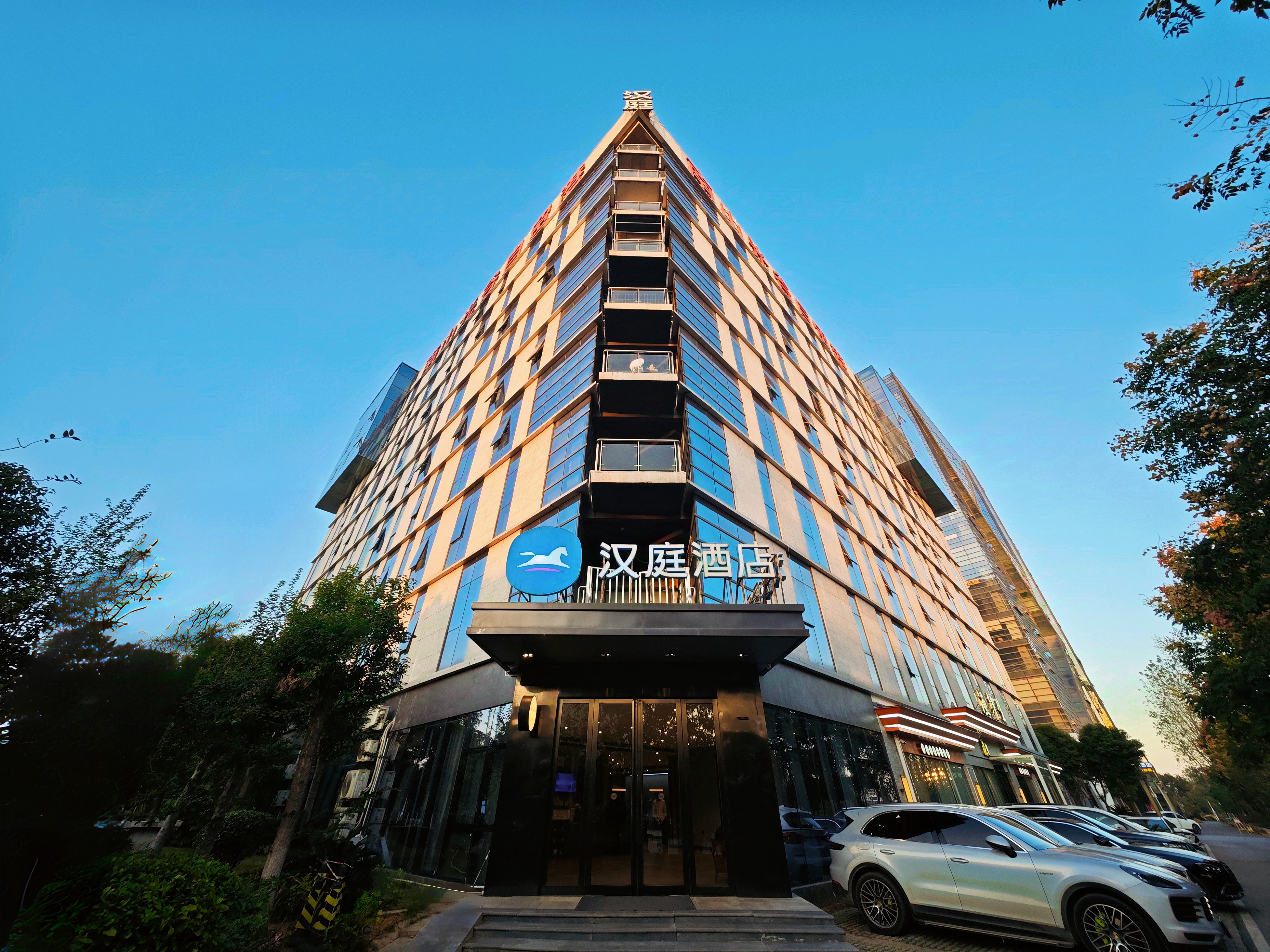 汉庭武汉富士康科技园酒店