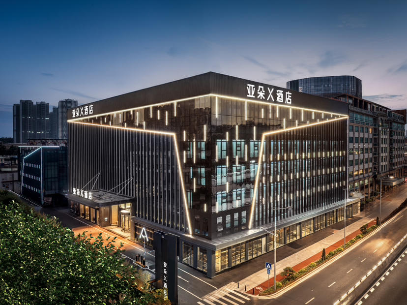 广州番禺万博CBD汉溪长隆亚朵X酒店