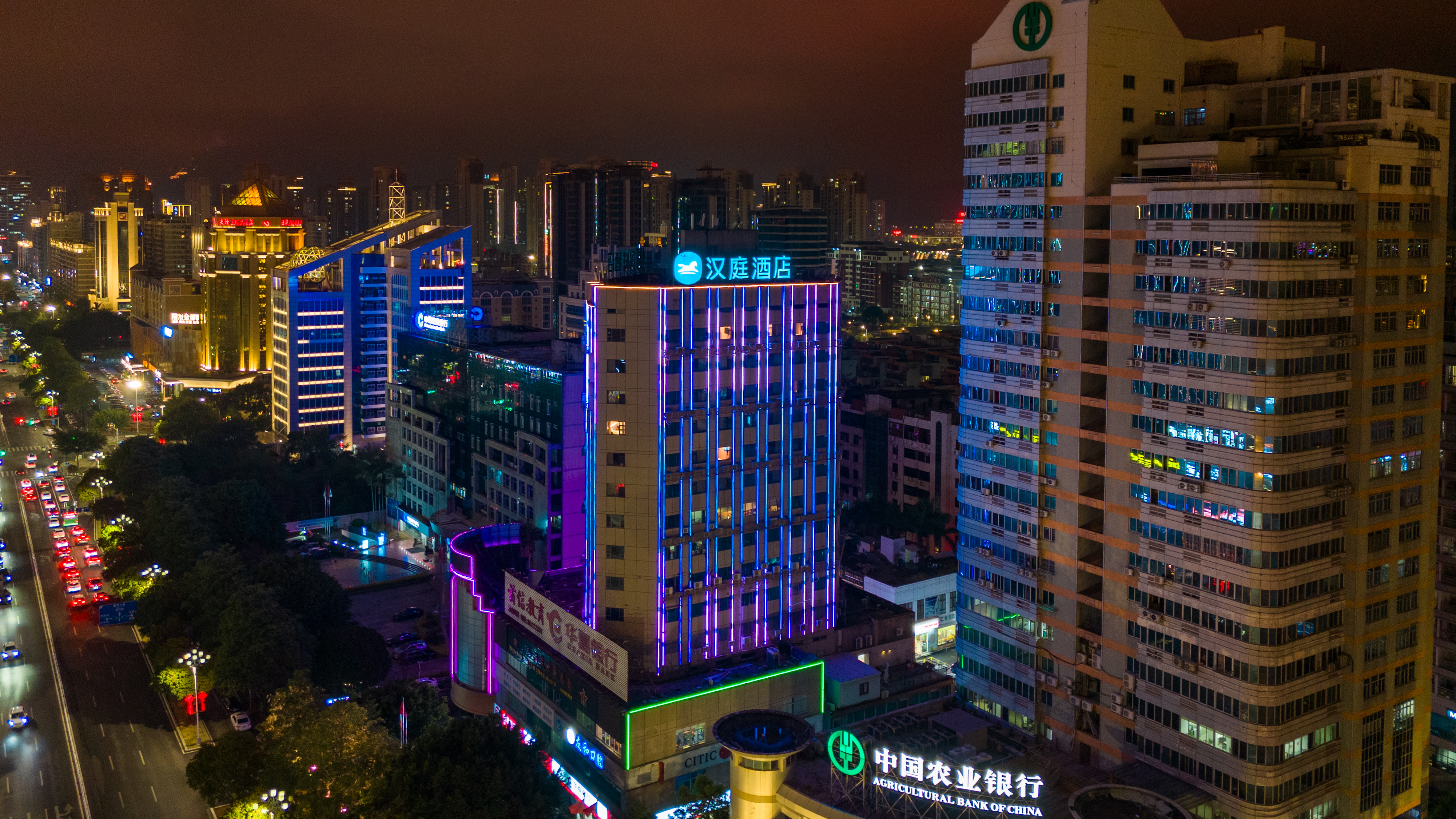 汉庭福清清昌万达清昌大道酒店