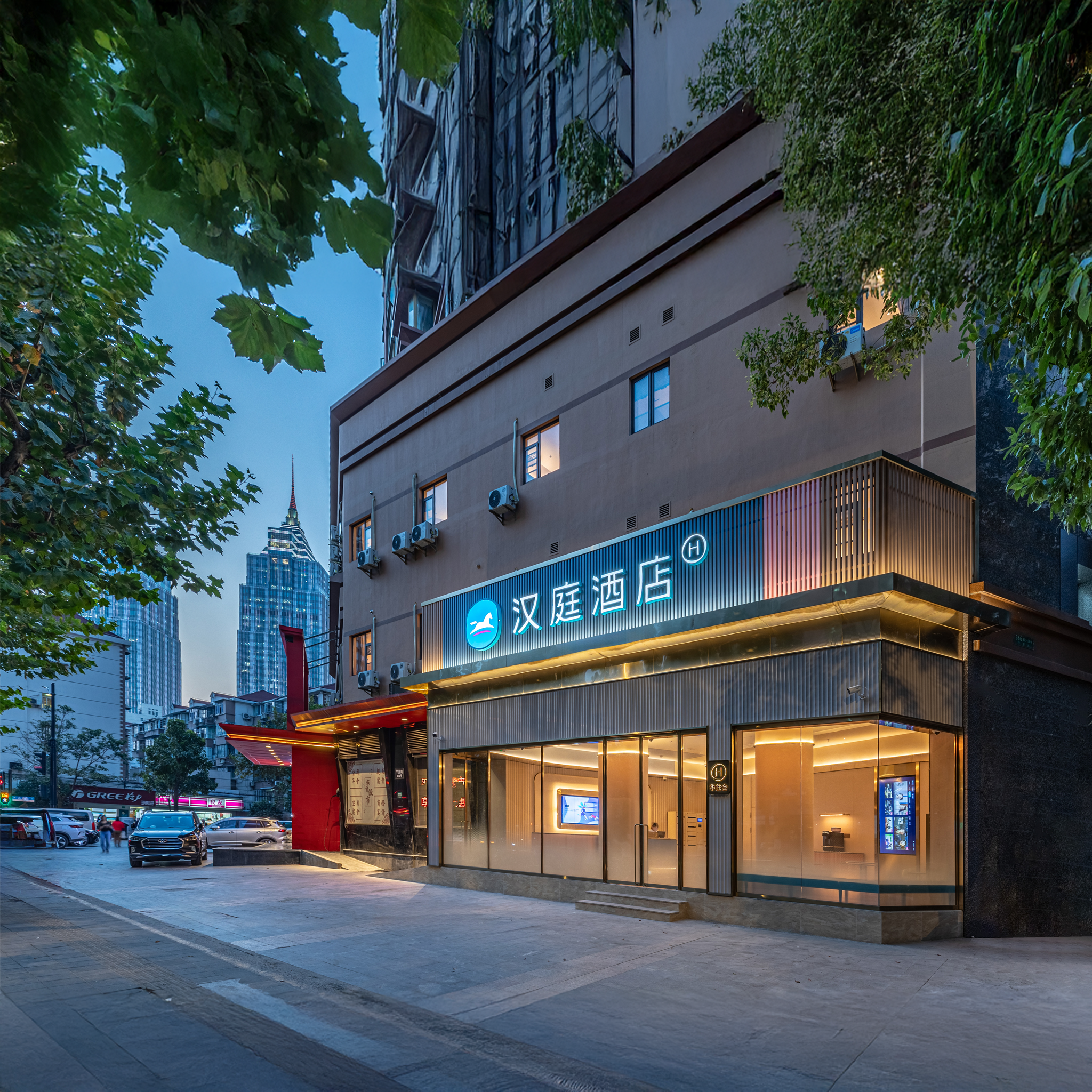 汉庭上海环球港宁夏路酒店