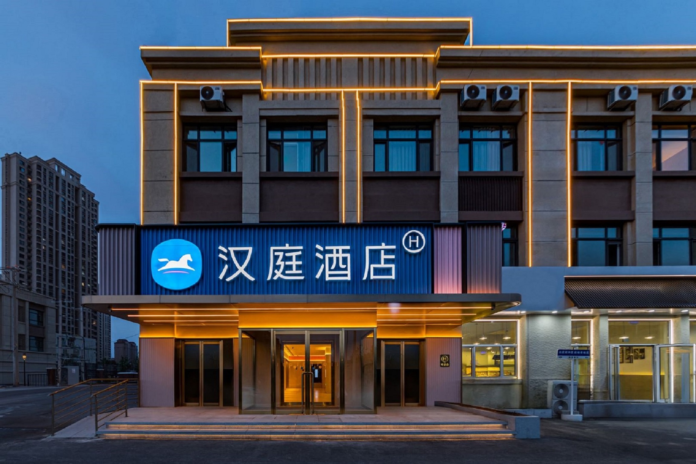 汉庭天津北辰宜兴埠地铁站酒店