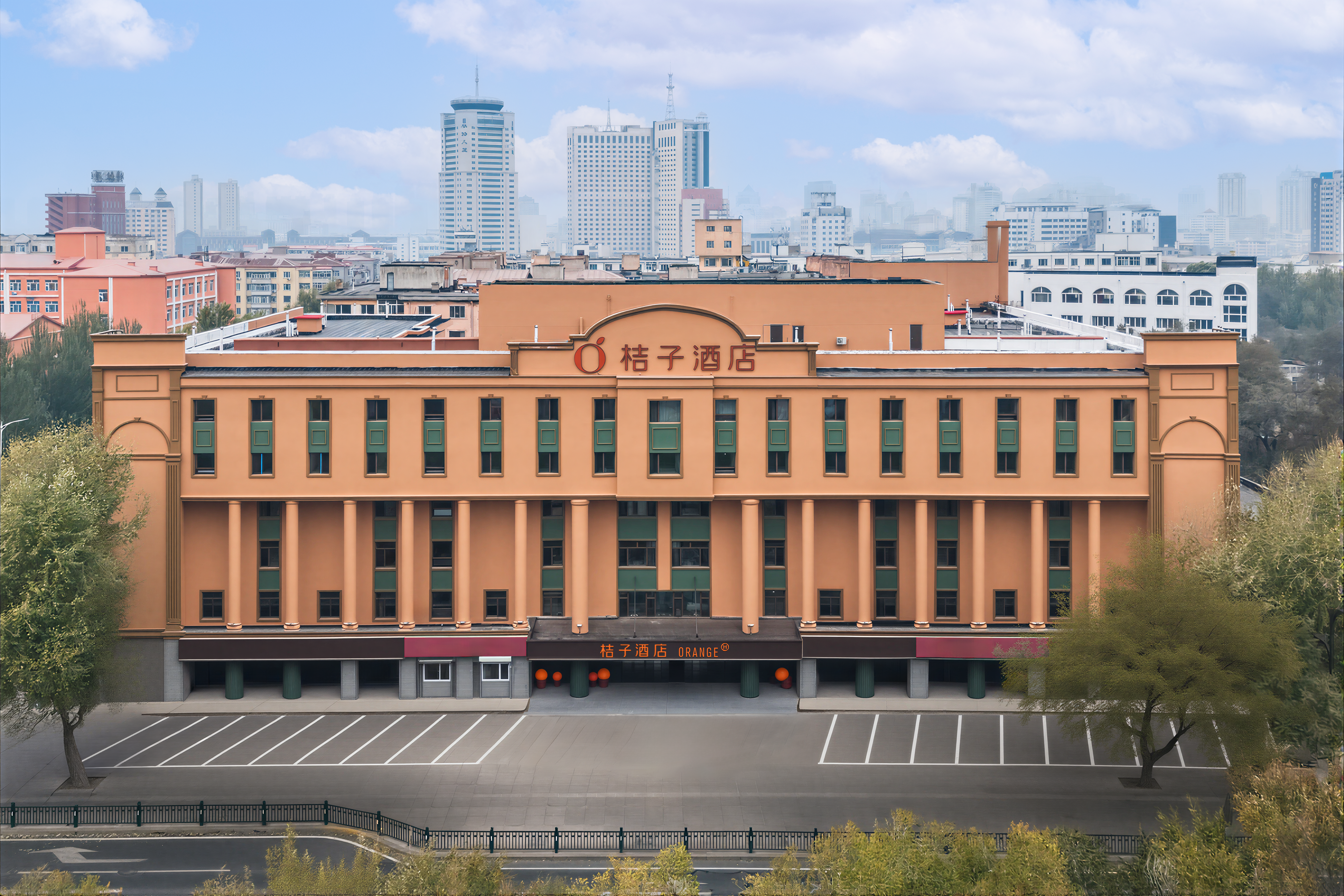 桔子哈尔滨工业大学火车站酒店