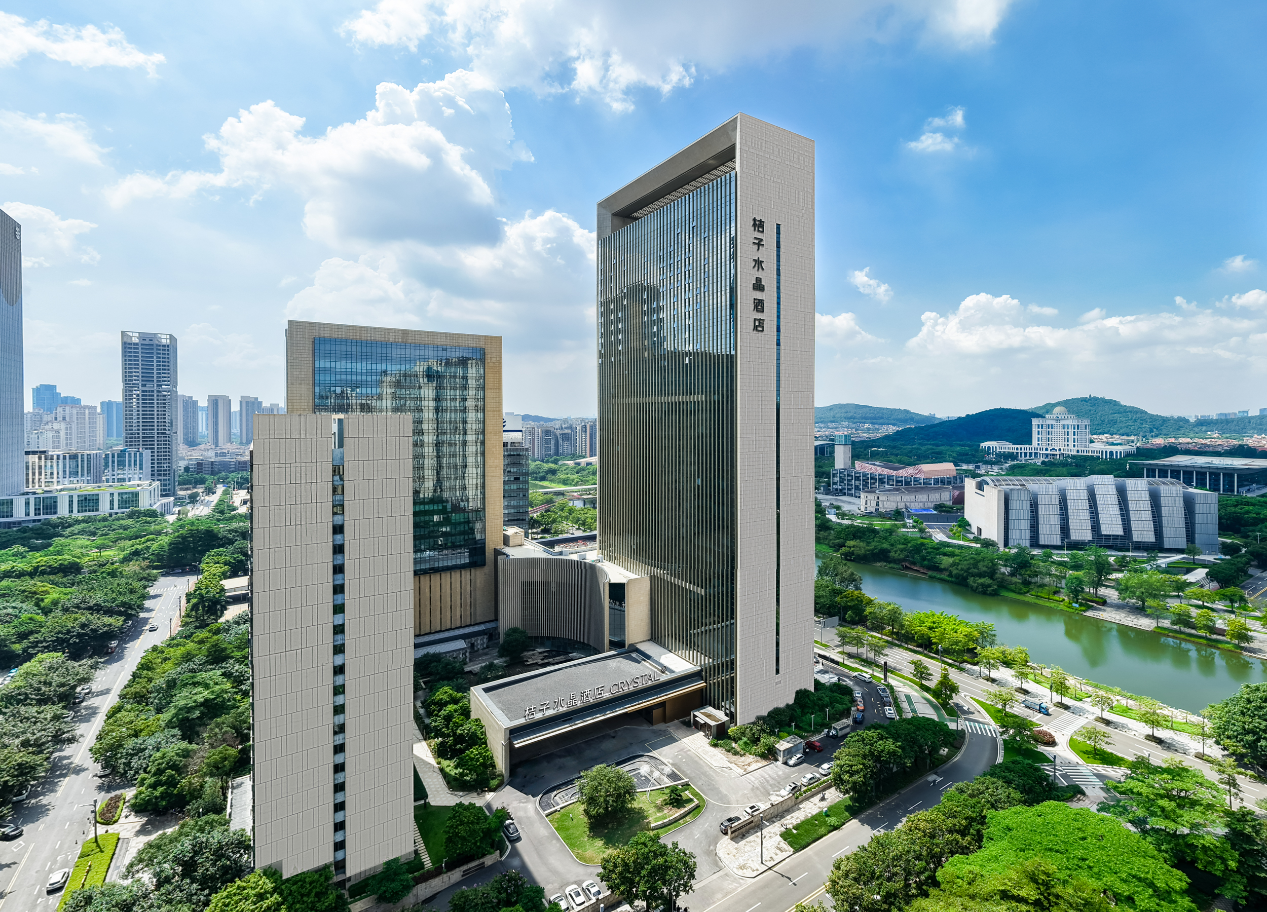 佛山顺德欢乐海岸桔子水晶酒店