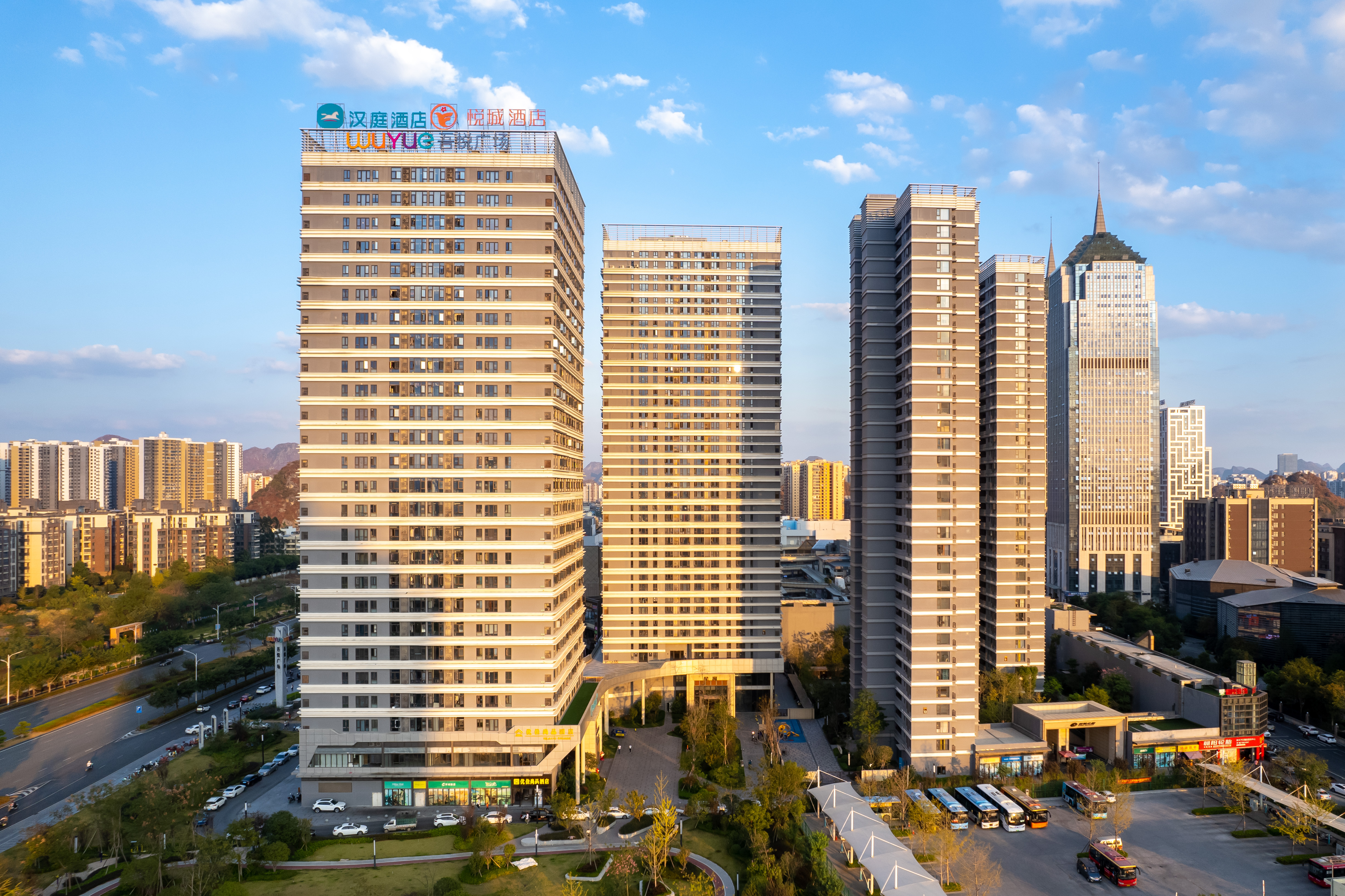 汉庭桂林市政府酒店