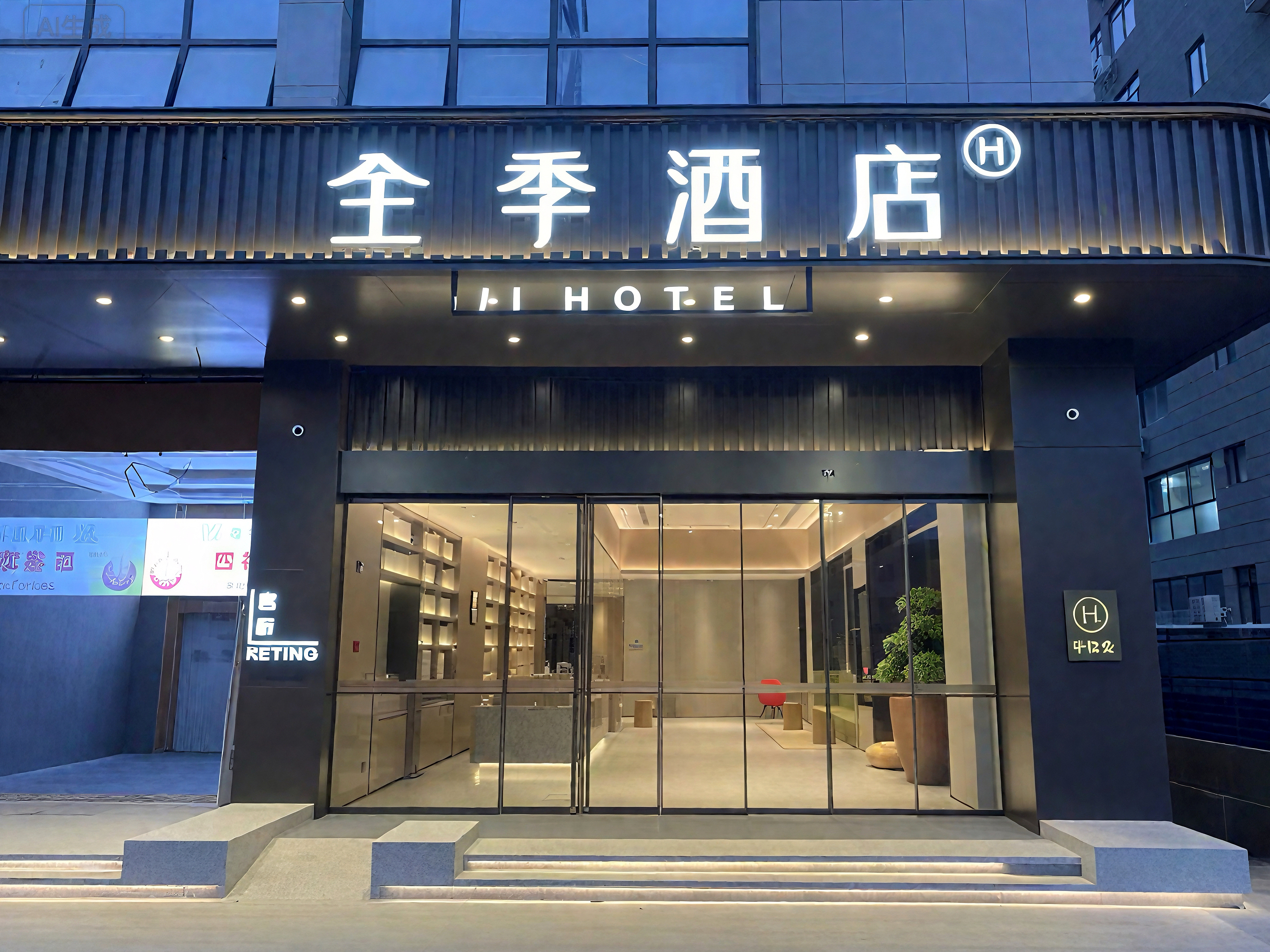 全季南宁广西大学秀灵路酒店