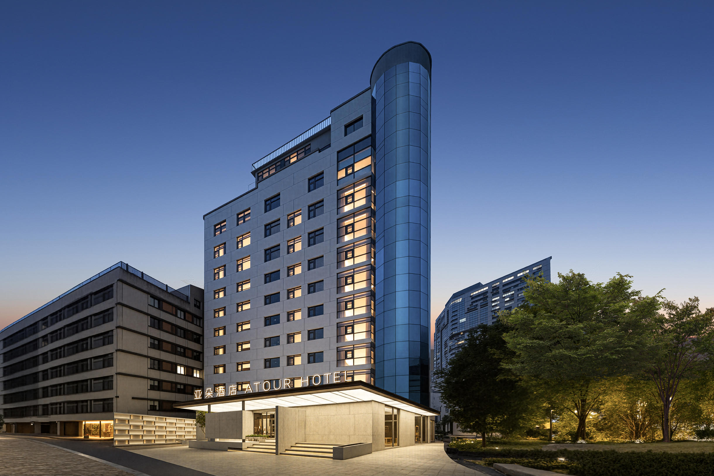 上海徐家汇斜土路亚朵酒店