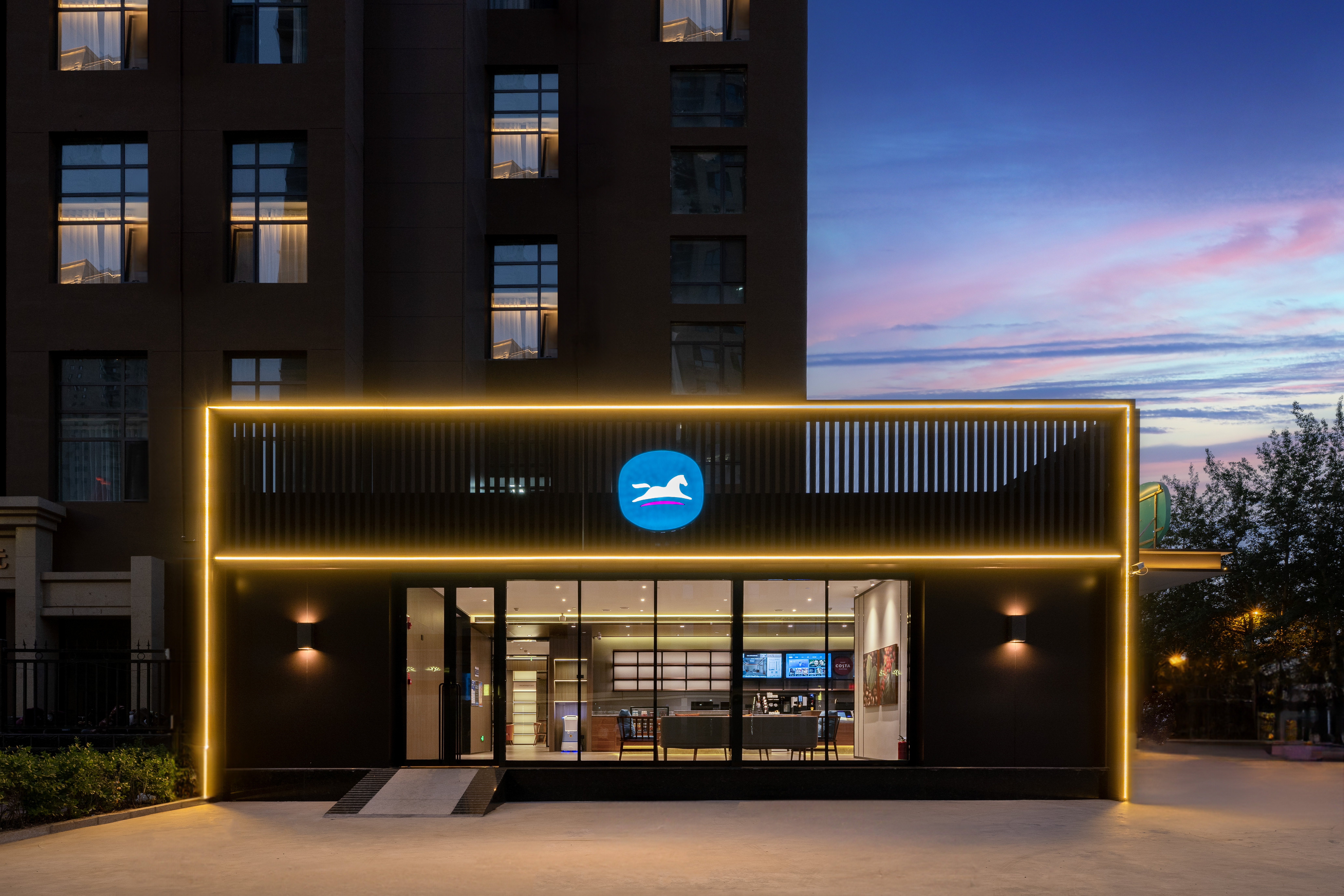 汉庭太原芮城国际省人民医院酒店