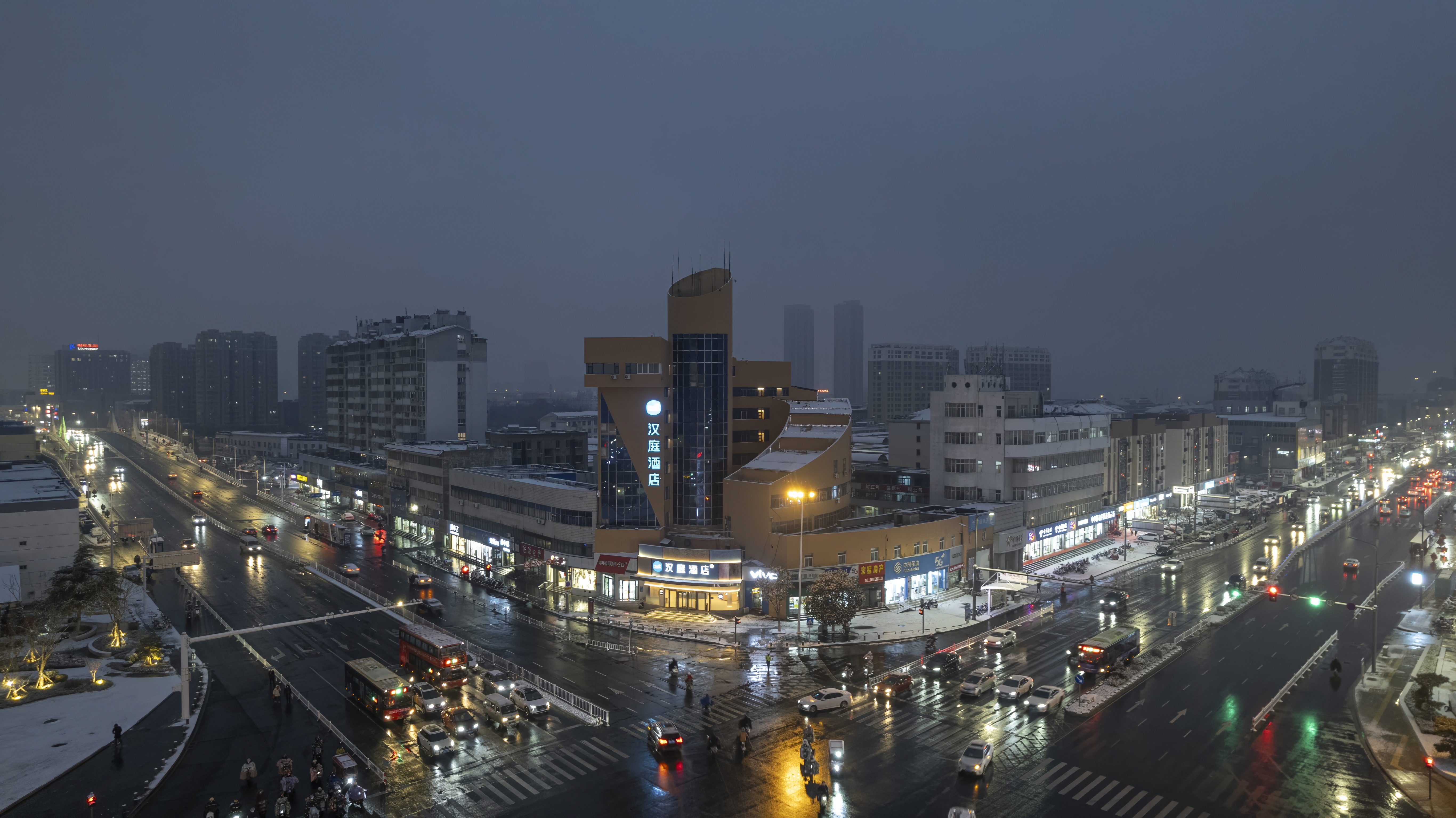 汉庭淮安小营广场酒店