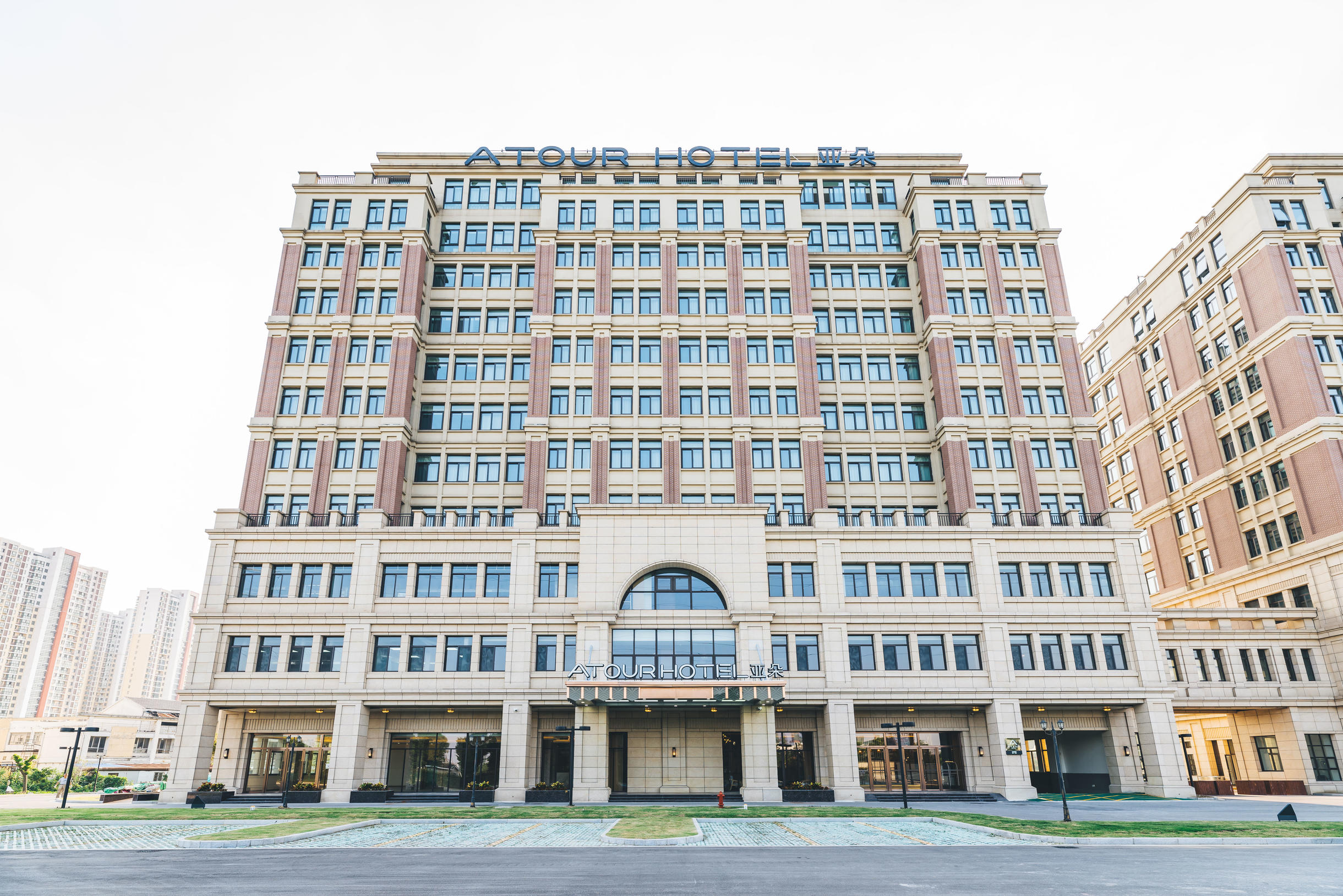 苏州高铁北站相城大道亚朵酒店