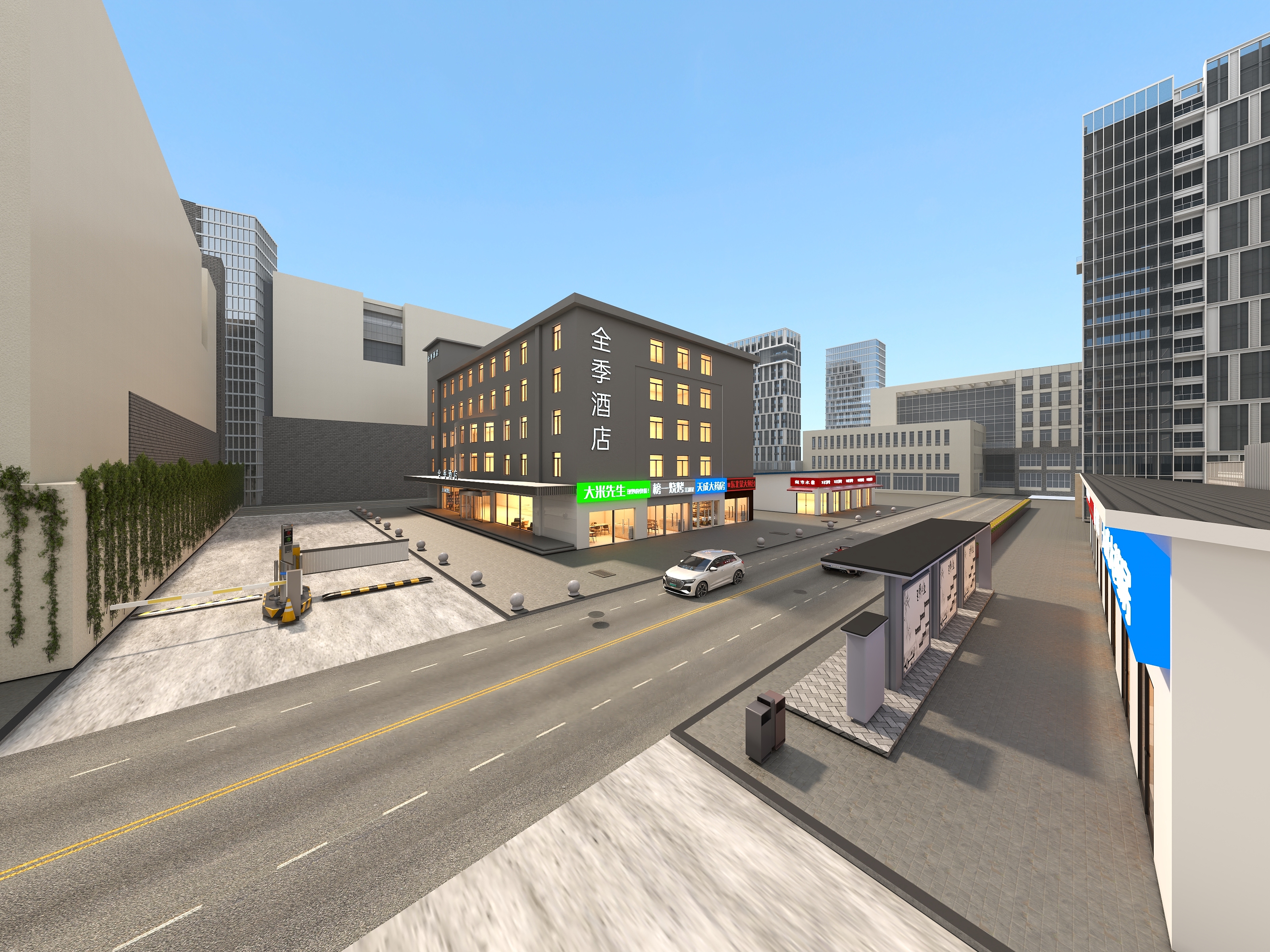 全季武汉大学街道口地铁站酒店