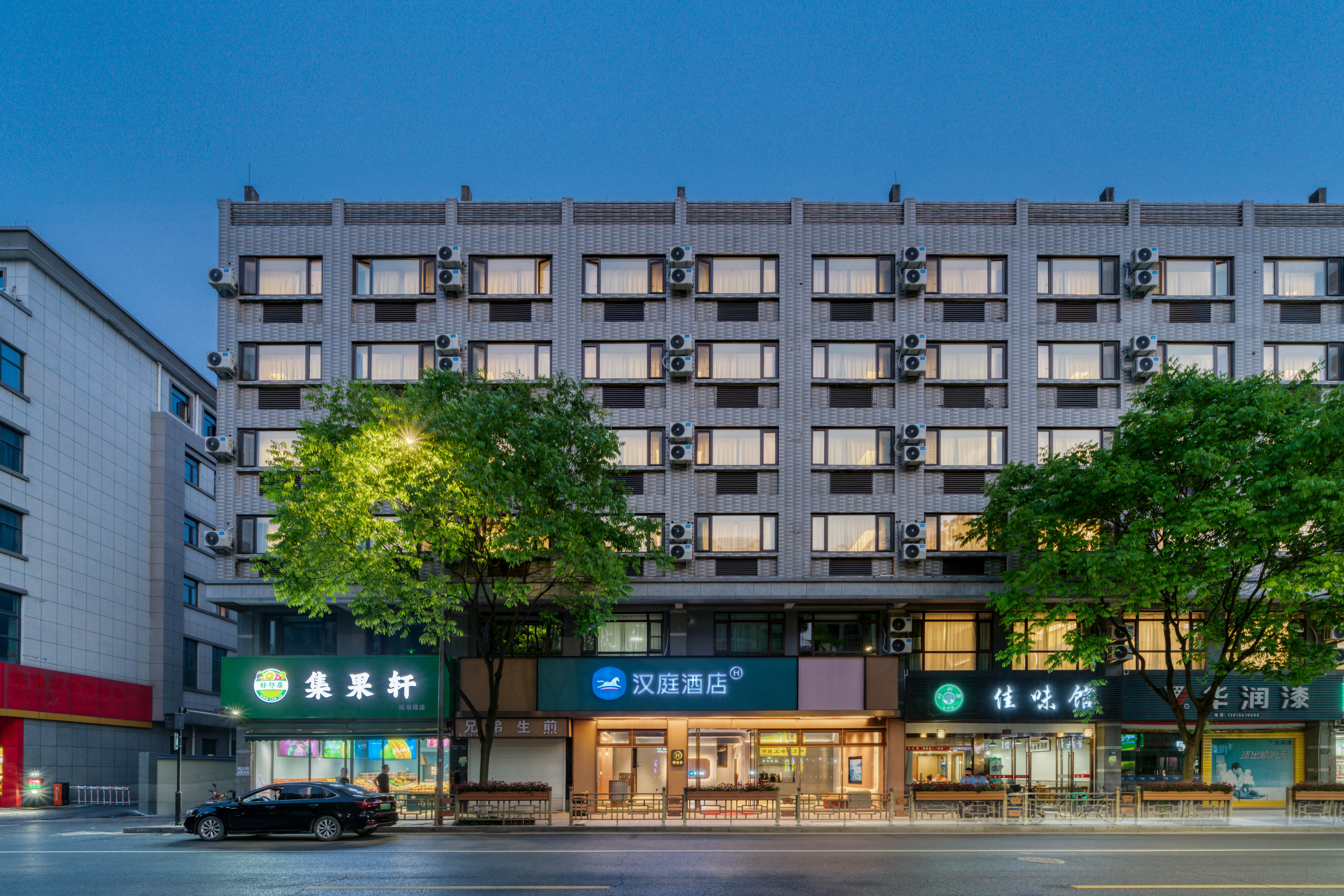 汉庭杭州桐庐富春江一桥酒店