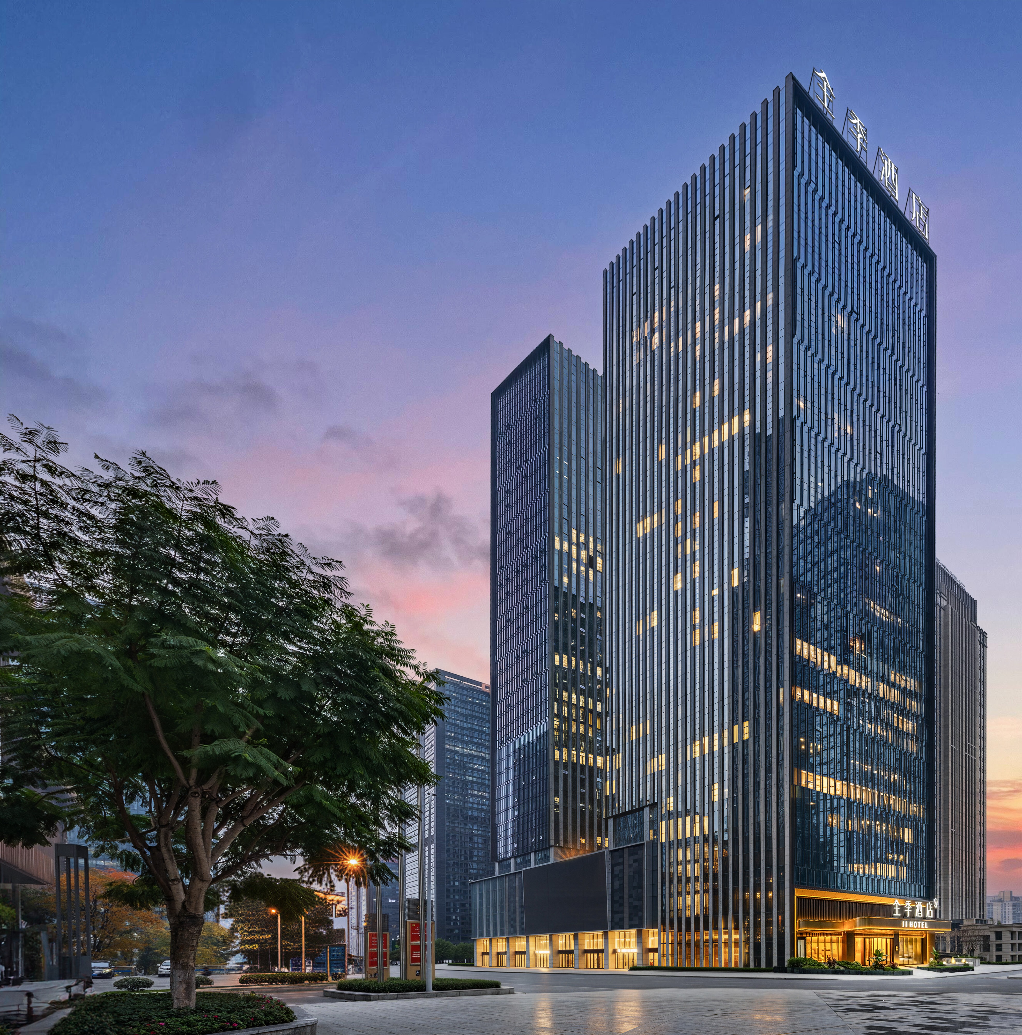 全季重庆江北嘴金融中心酒店