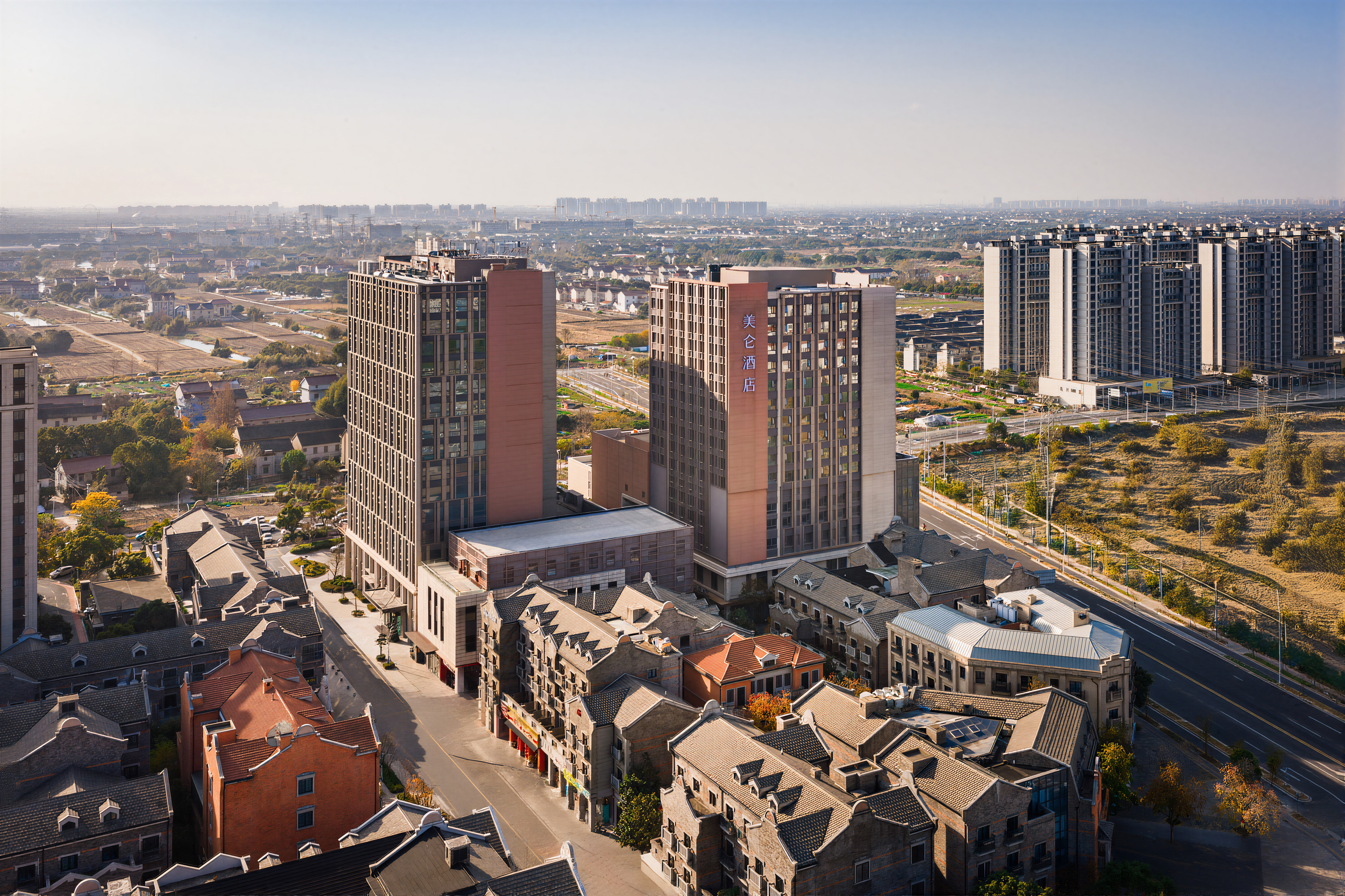 上海国际旅游度假区崇溪路美仑酒店